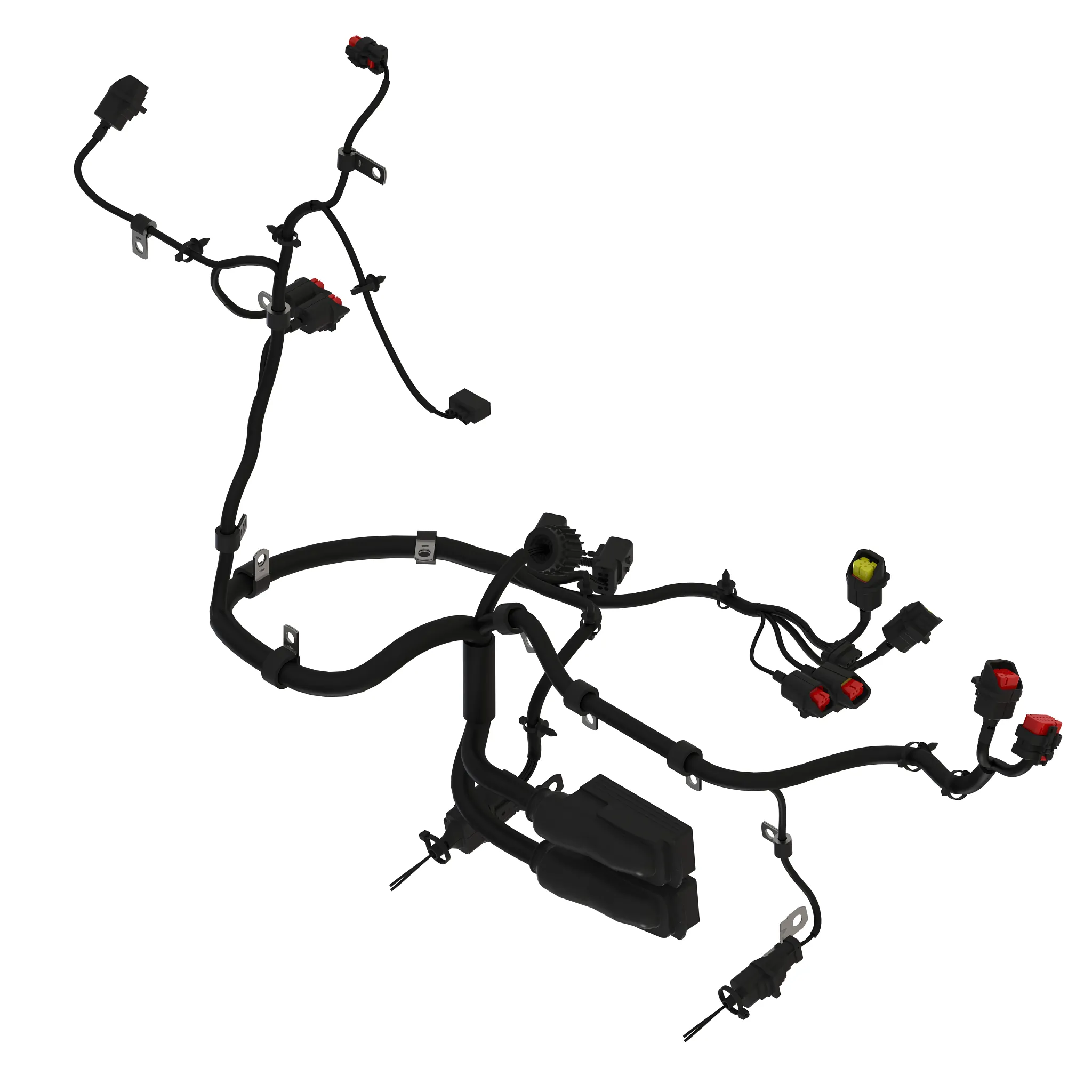 ENGINE MOUNT L42 ECU,
MAIN HARNESS
