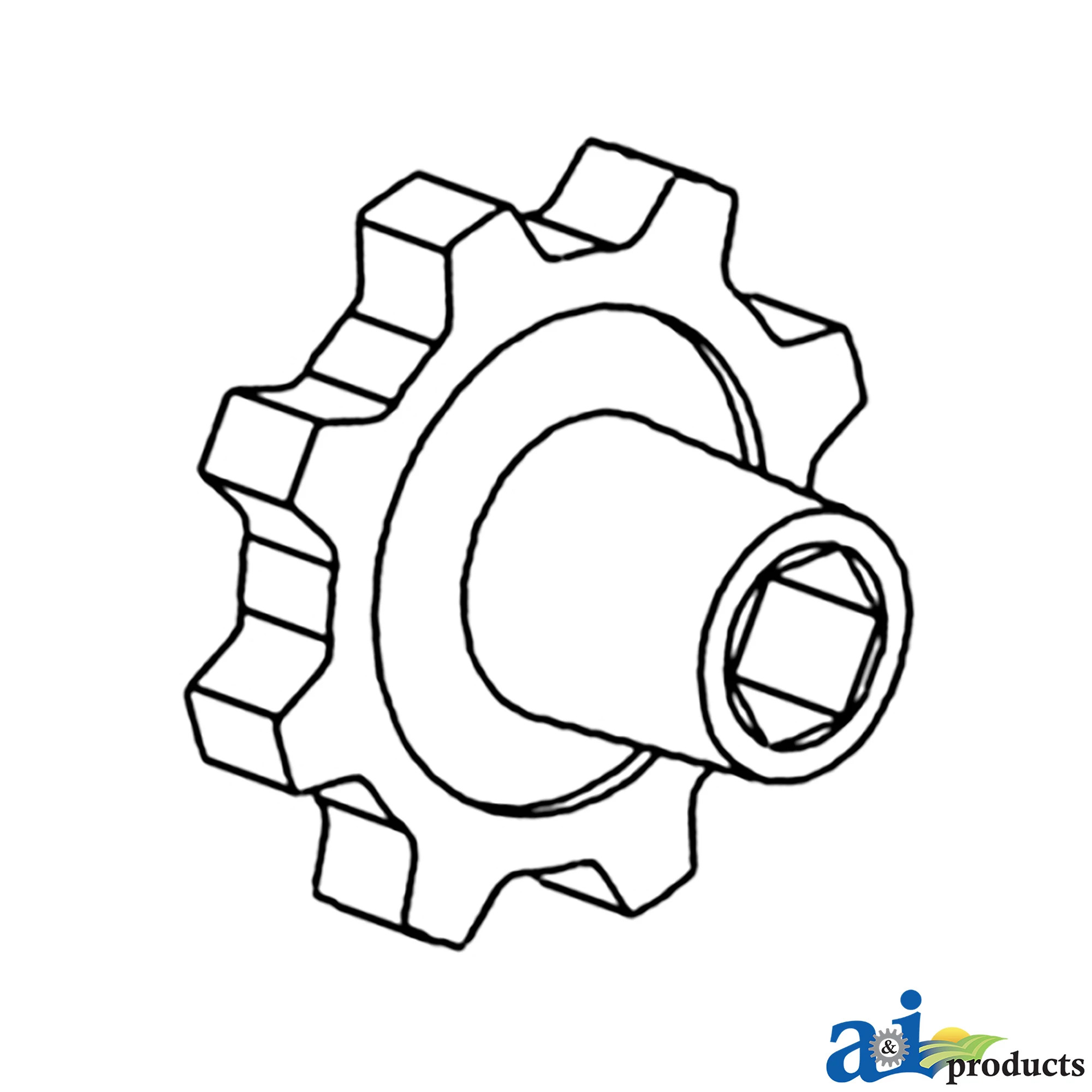A&I Products Chain Sprocket - A-H134603