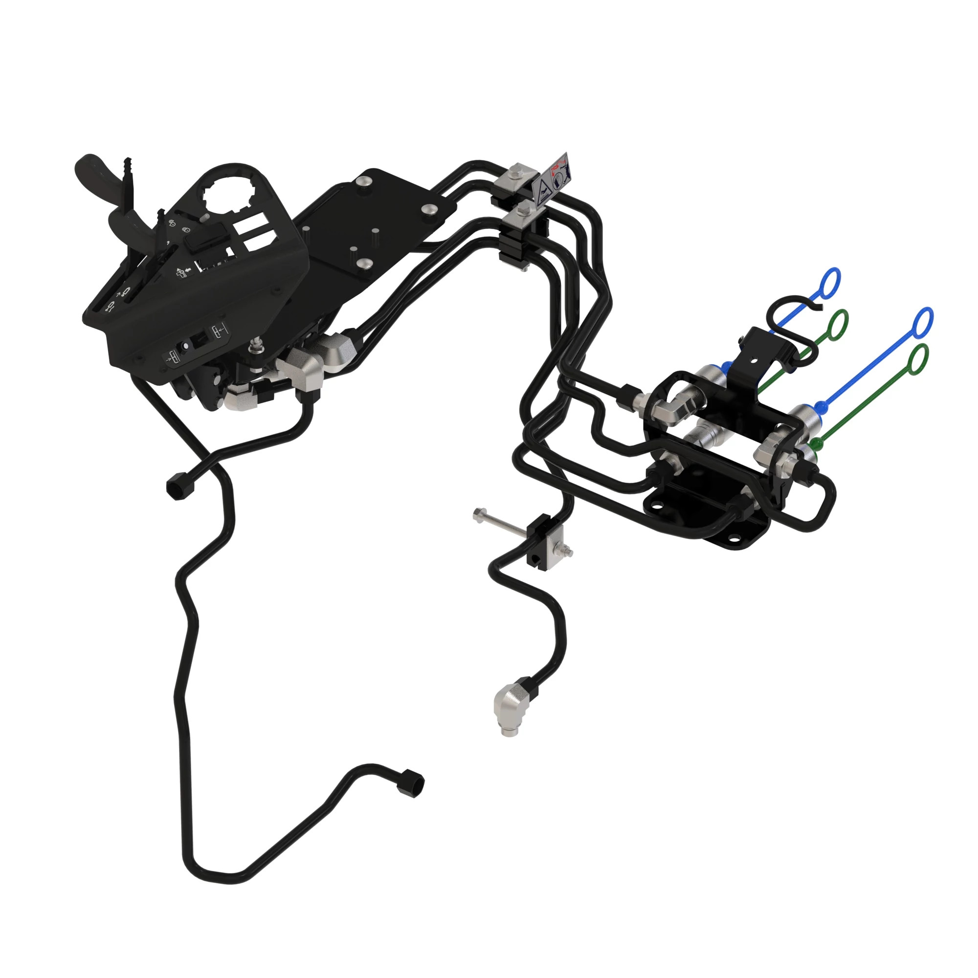 John Deere Dual Rear SCV
 - BXX10862