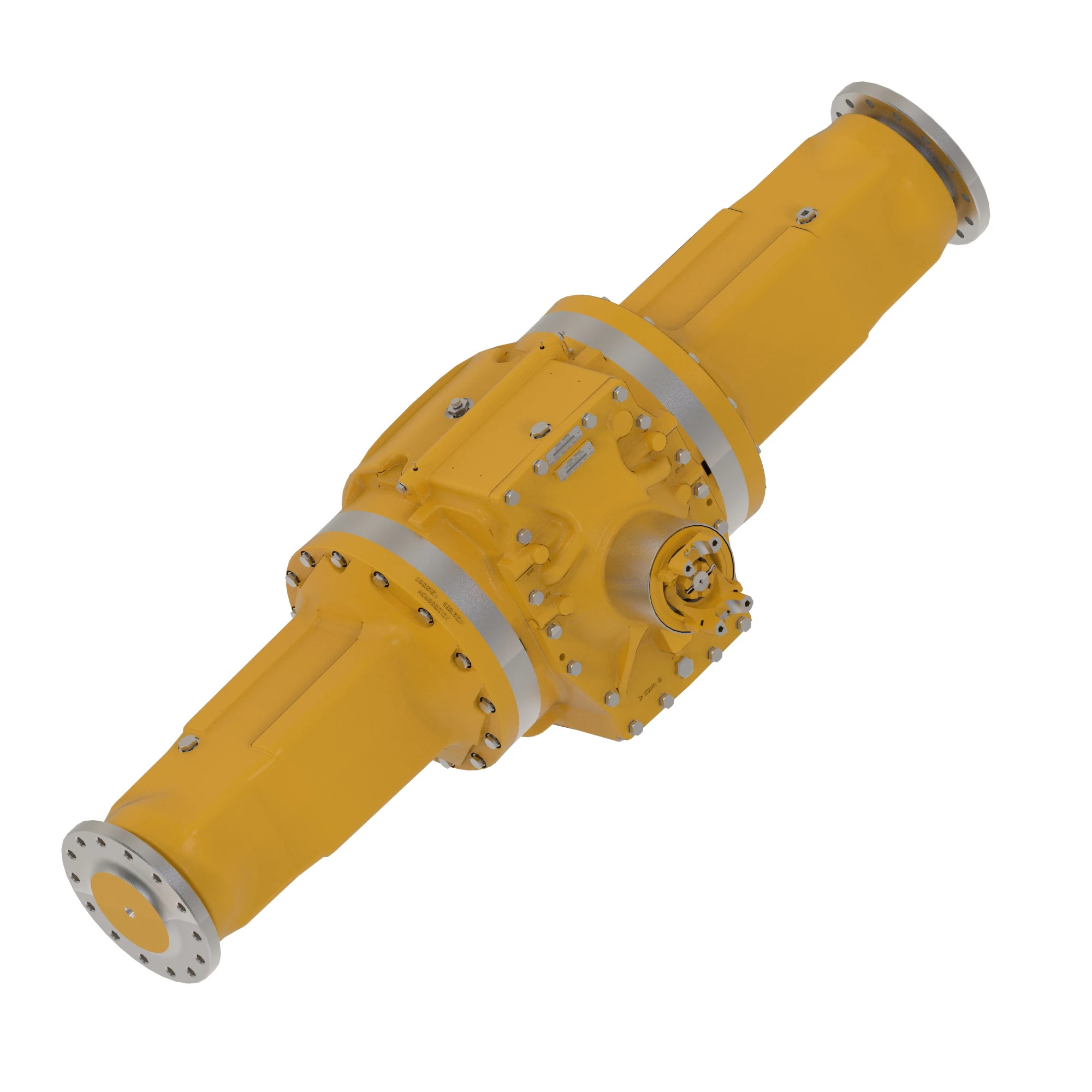 REAR AXLE HYD W/ PAINT