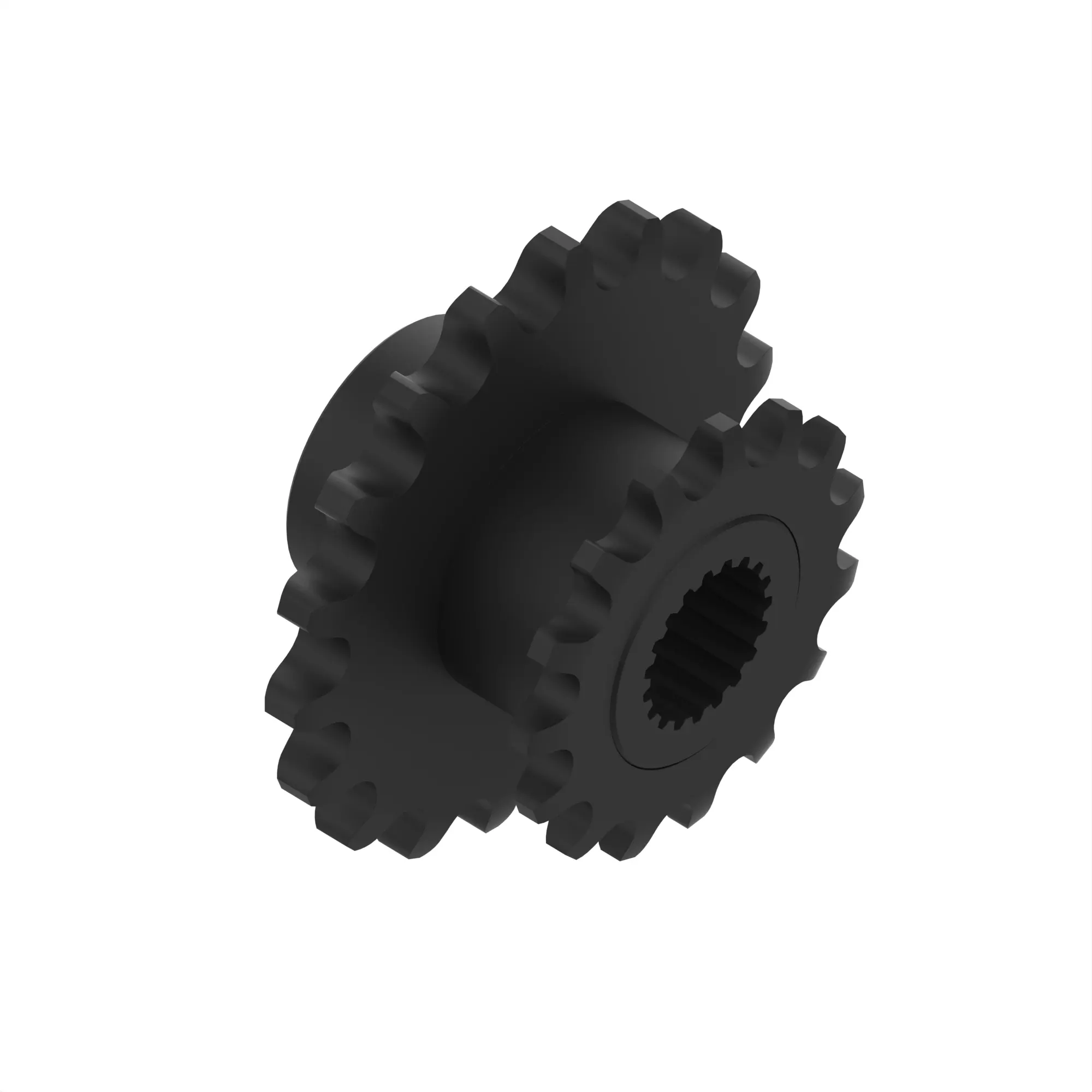 John Deere Walker and Shoe Drive Chain Sprocket, 15 and 18 Teeth - AH115267