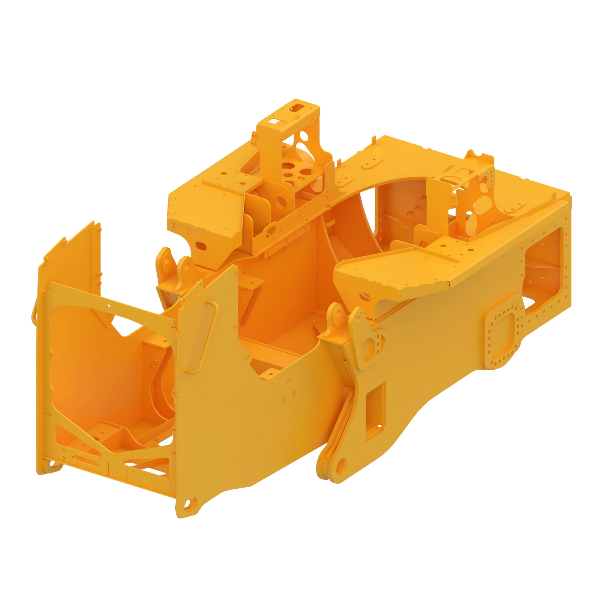 John Deere Power Angle Tilt Main Frame - AT381345