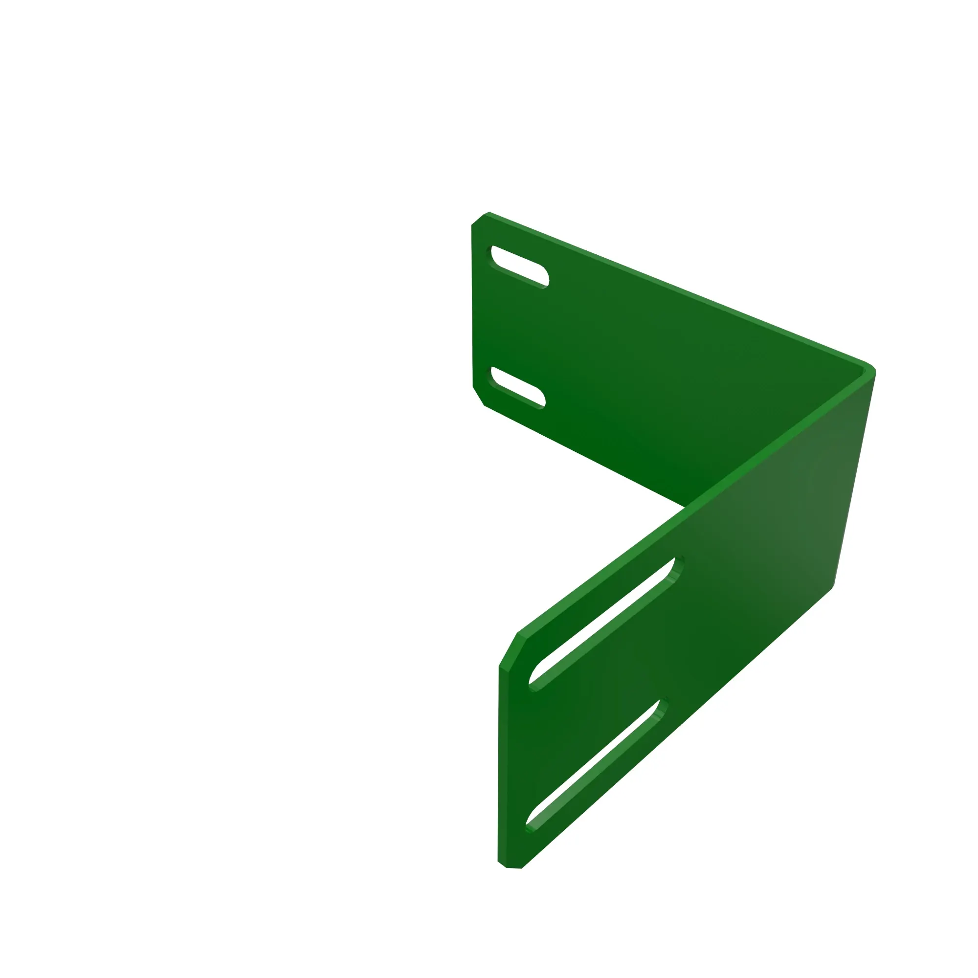 BRACKET, REAR WALL TOP CENTER