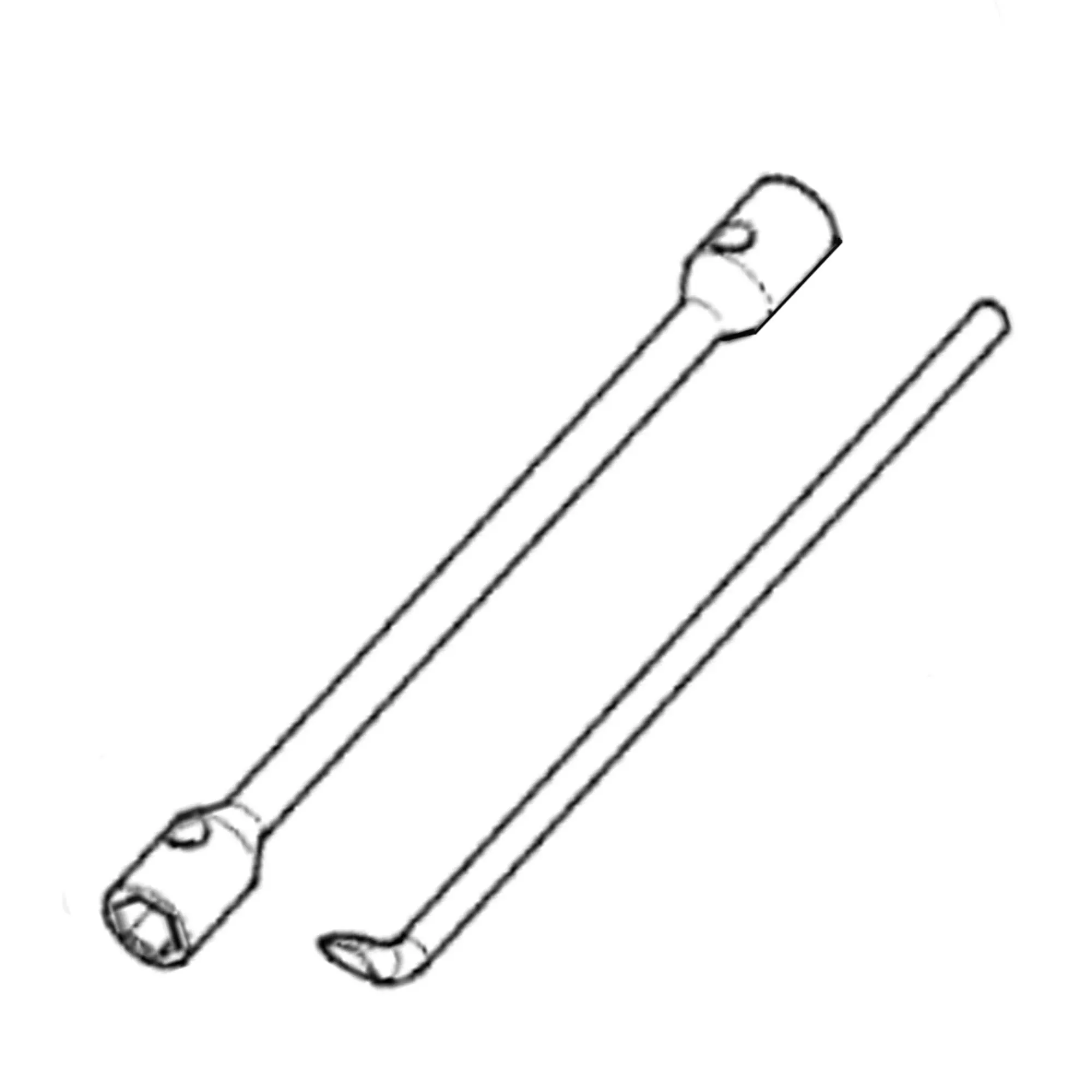 John Deere Wheel Wrench with Handle - DQ66930