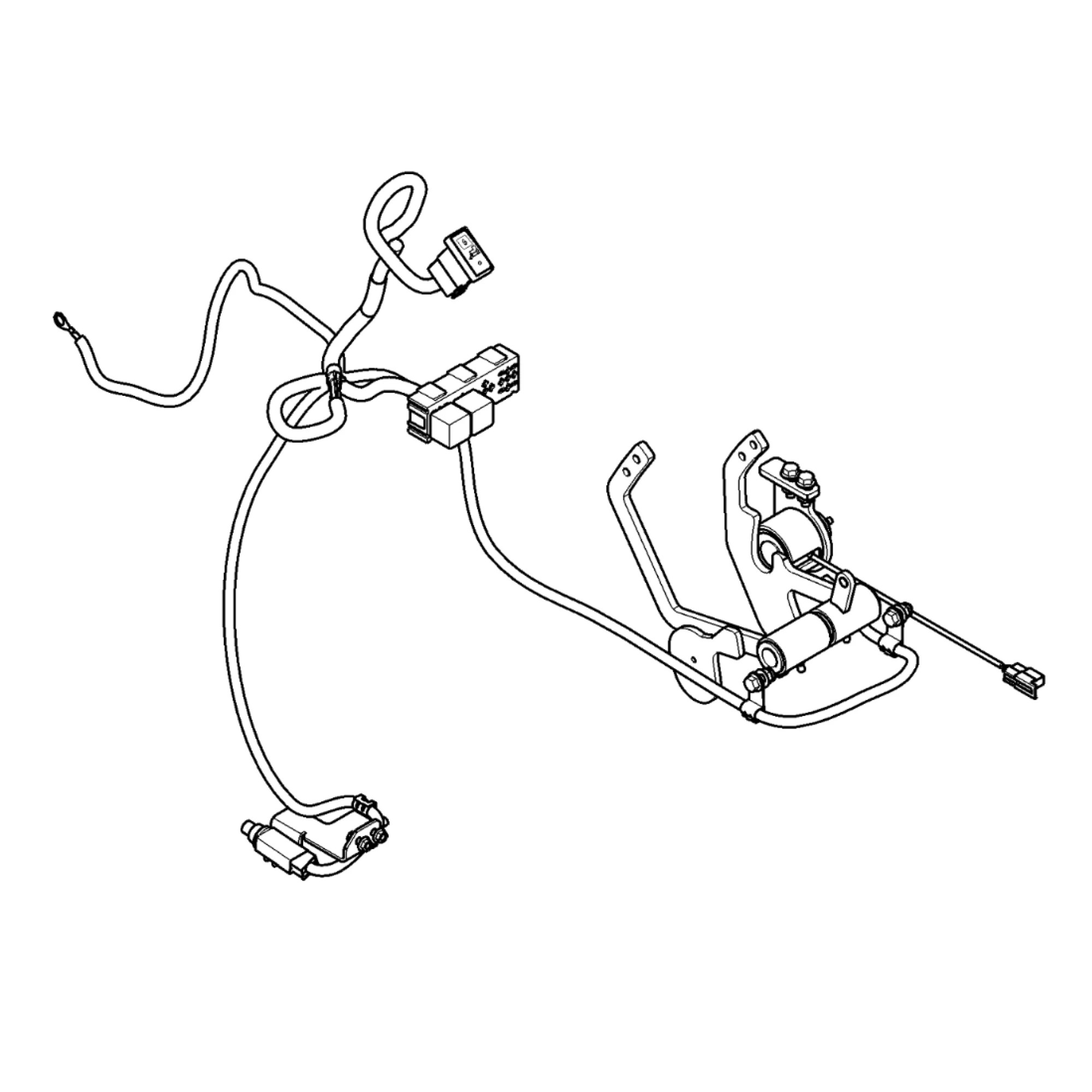 John Deere Cruise Control - LVB26021