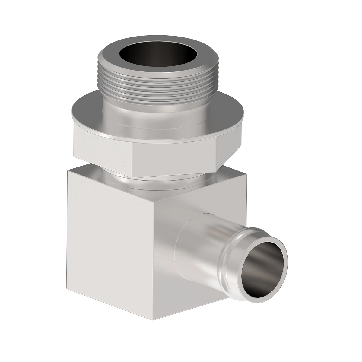 Eblow, Beaded Fitting -16 -12