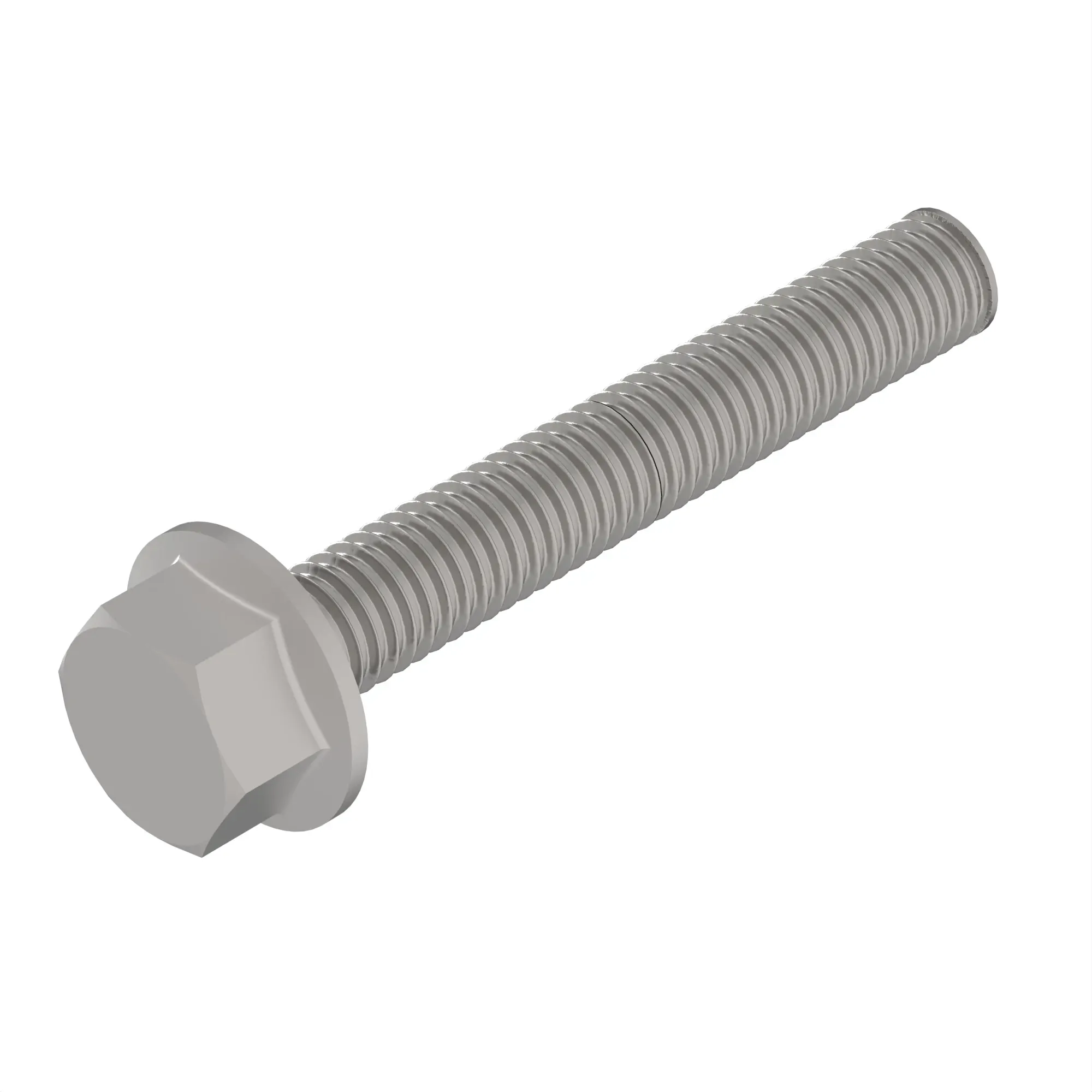 Stud, Hex Flange Body Adjustm