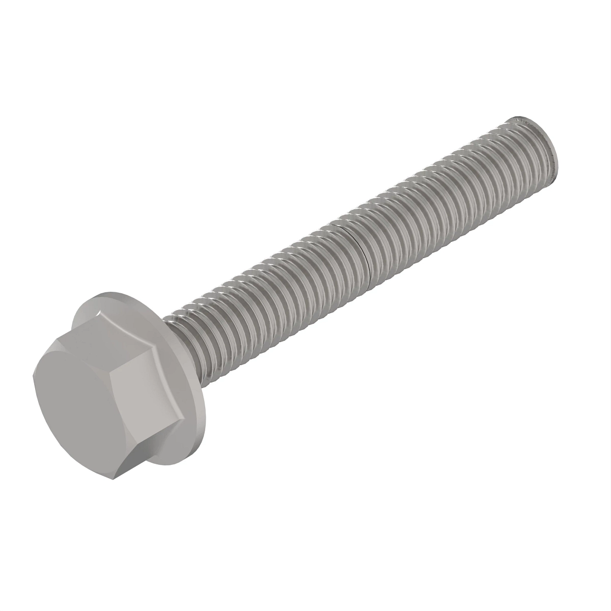 Stud, Hex Flange Body Adjustm