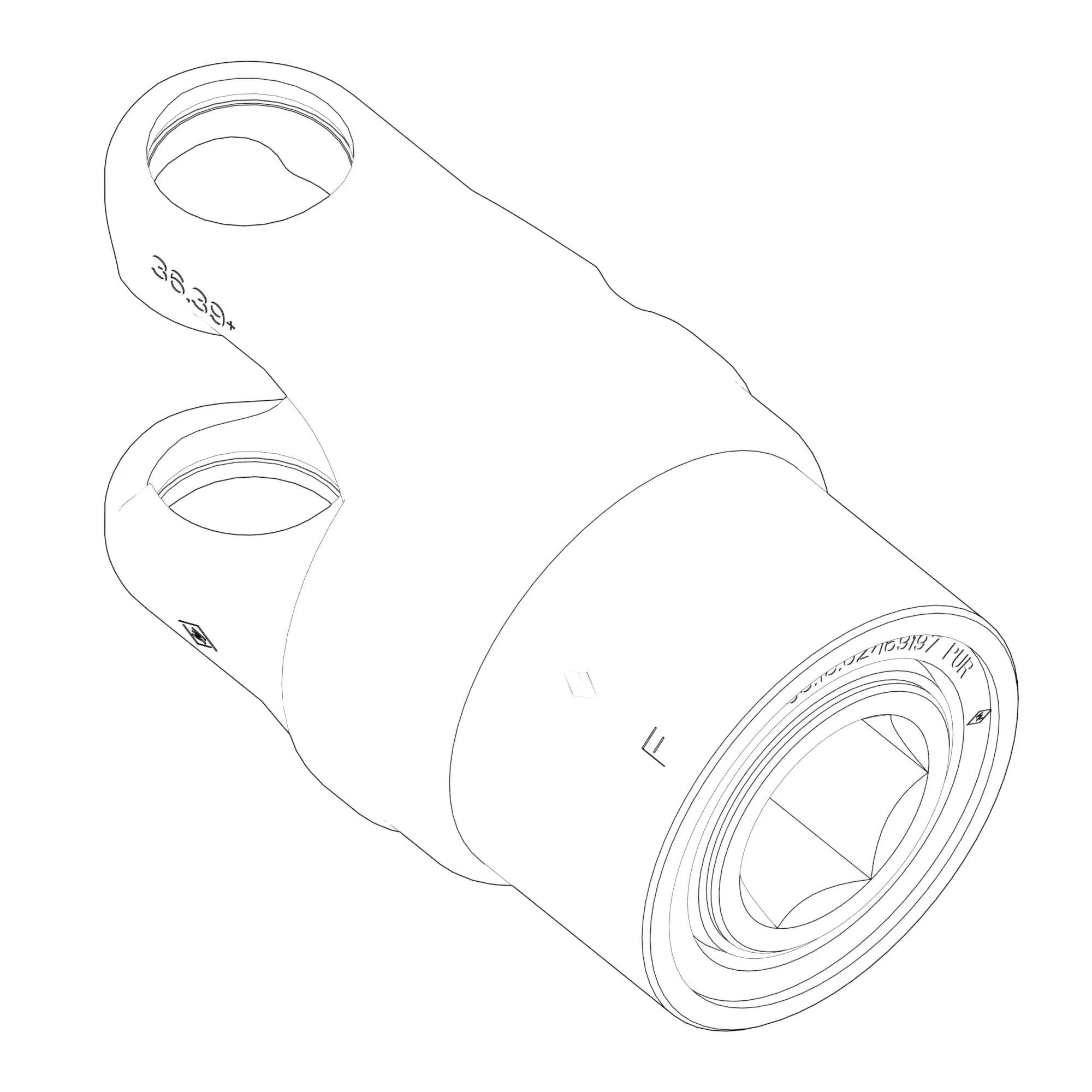 John Deere Ratchet - DC215802