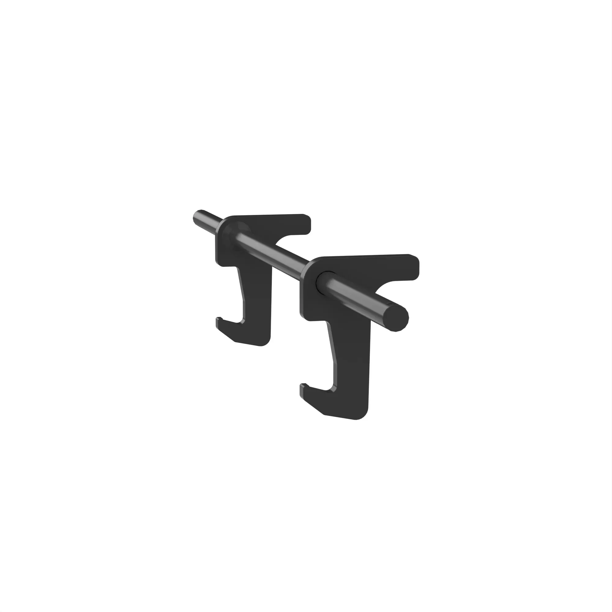 LATCH, SUSPENSION SEAT PAN