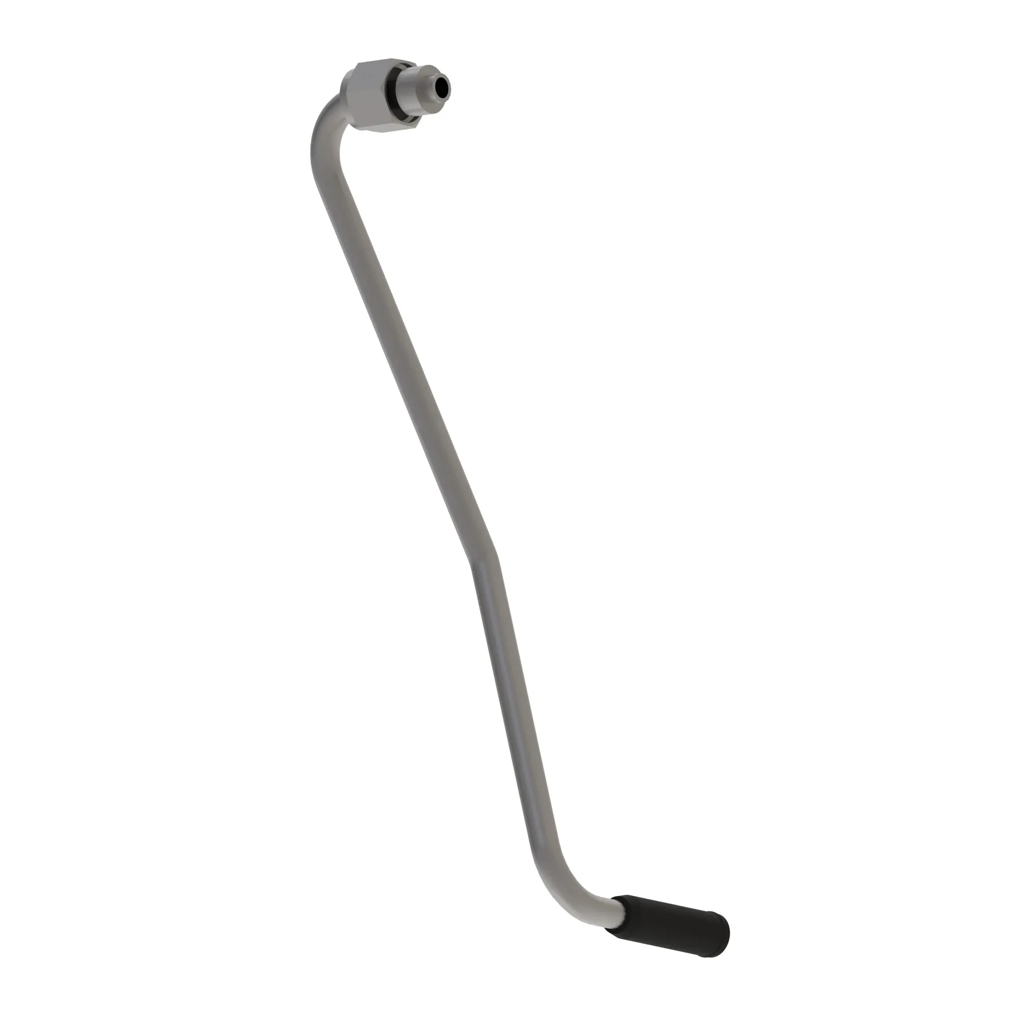 Fuel Line, DE10 Steel Return Line A