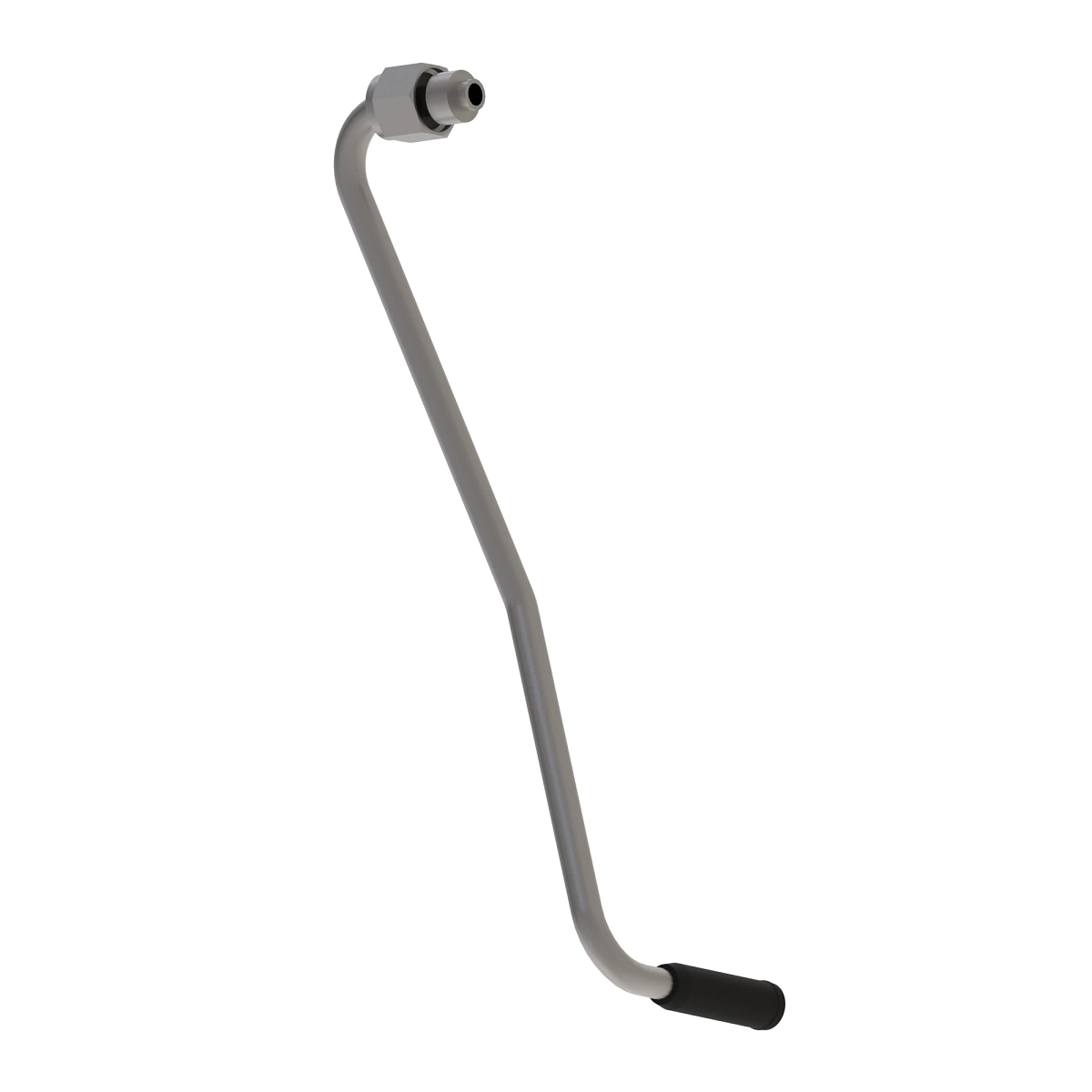 Fuel Line, DE10 Steel Return Line A