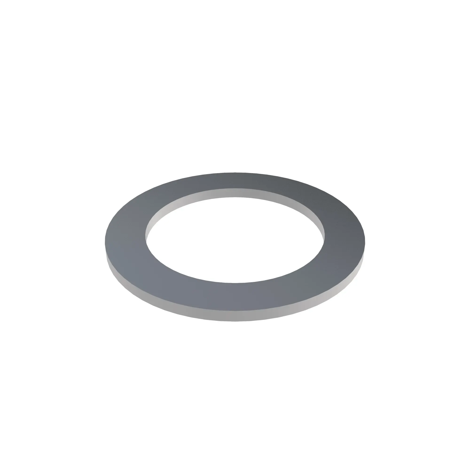 WASHER, METALLIC, ROUND HOLE