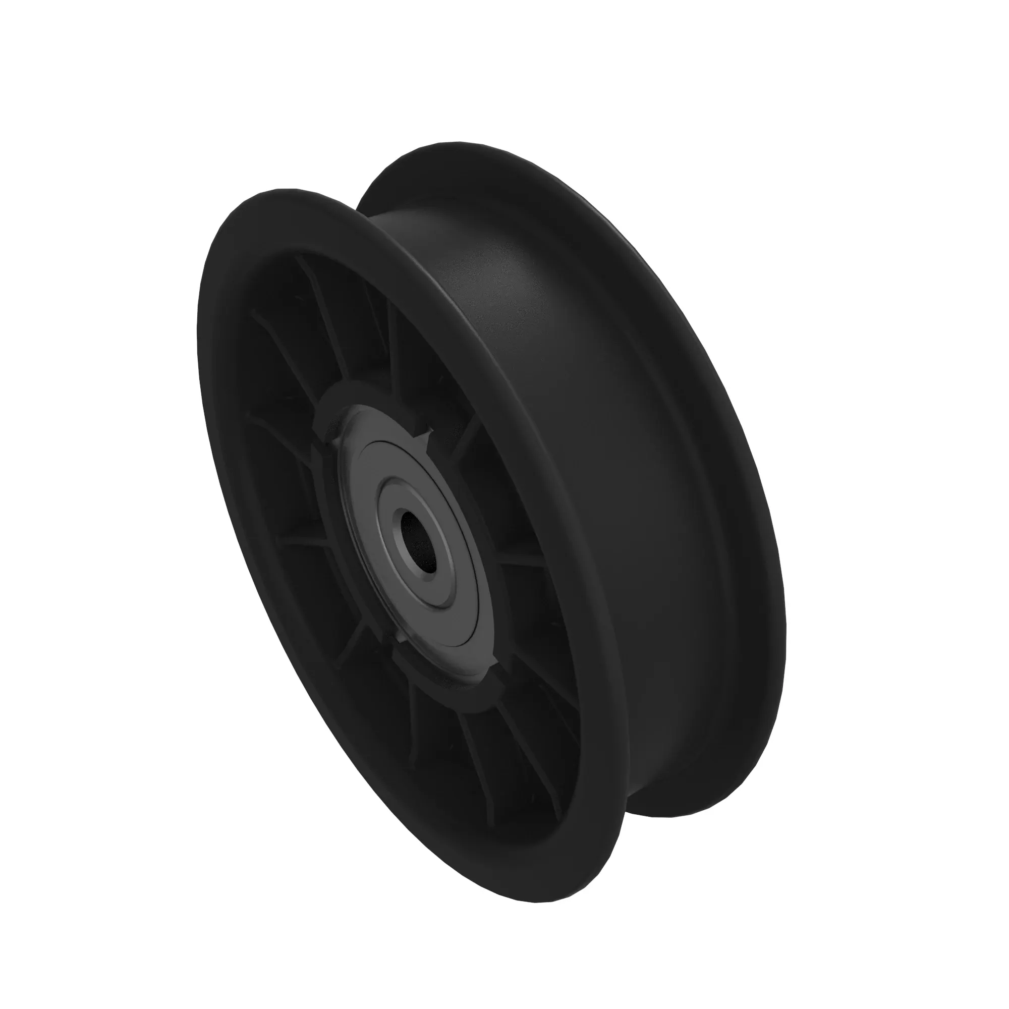 PULLEY, PLASTIC FLAT IDLER