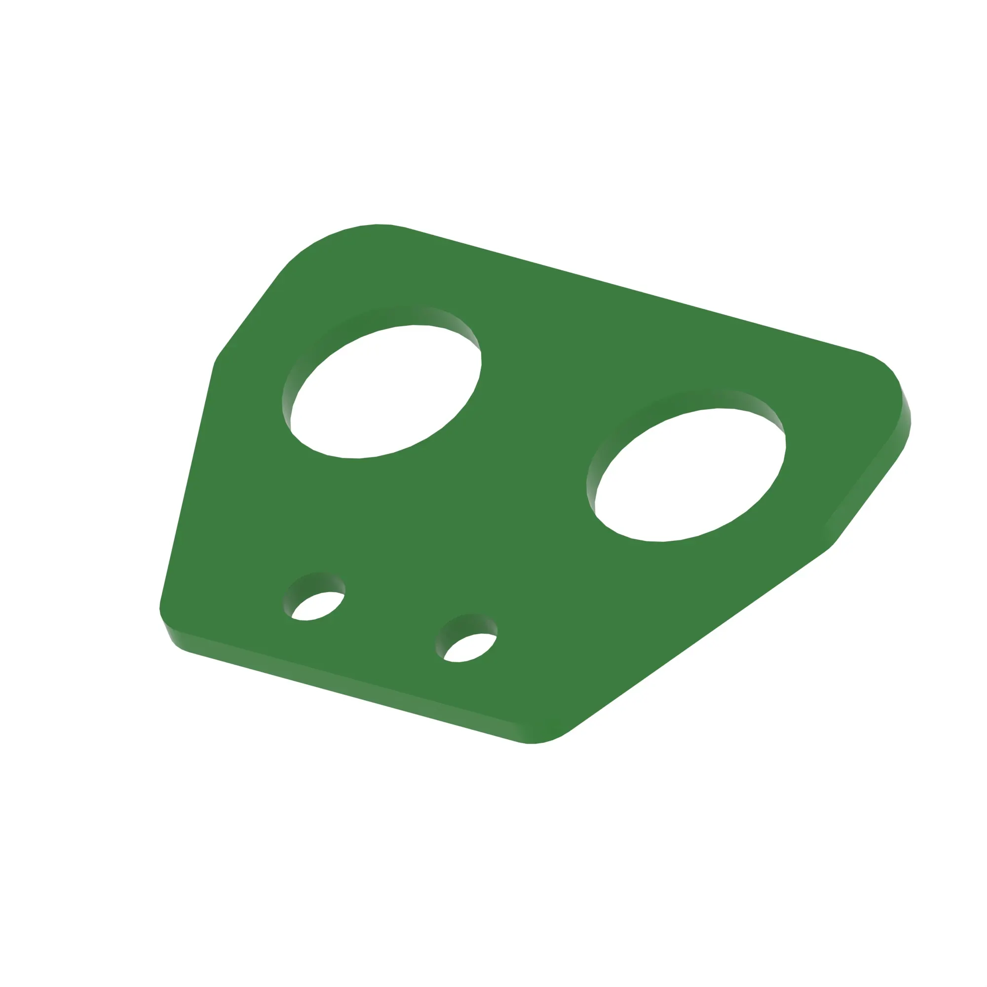 John Deere Bulkhead Plate - A132567