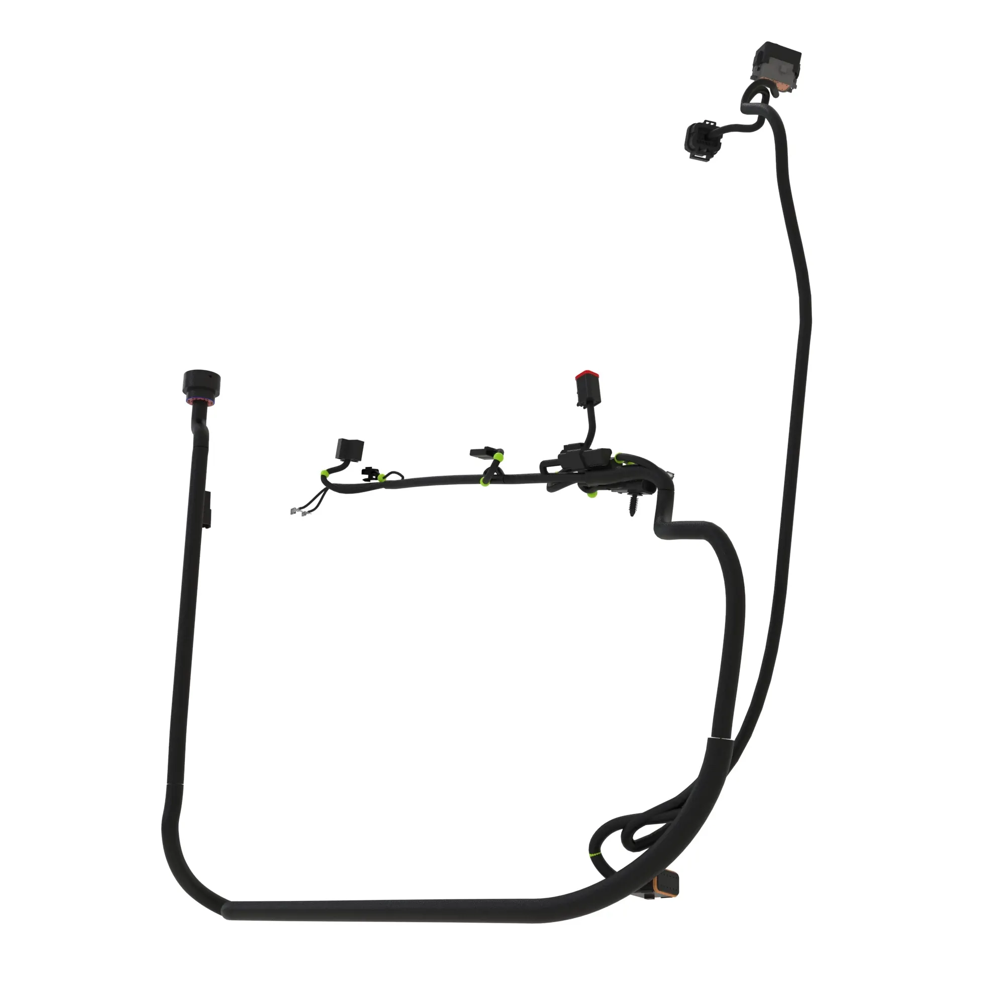 John Deere Console Wiring Harness, Right Side - AT512321
