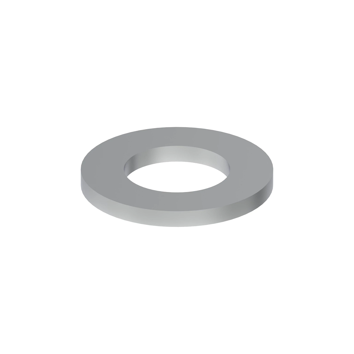 Washer, Metallic, Round Hole