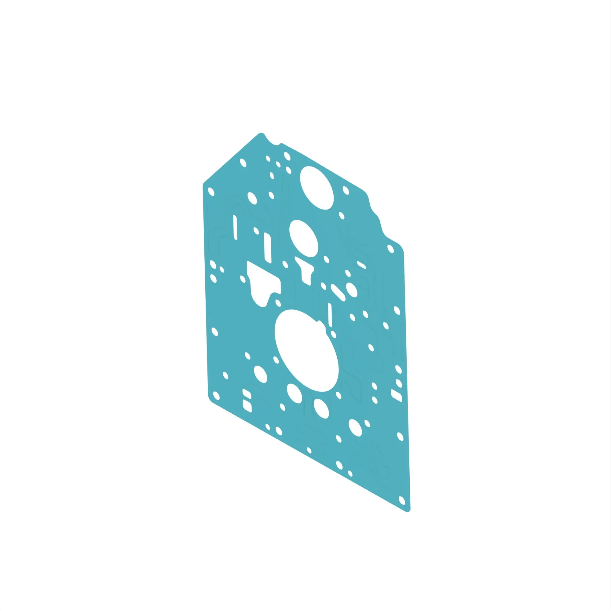 John Deere PowerShift™ Transmission PST™ Manifold Cover Gasket - R343089