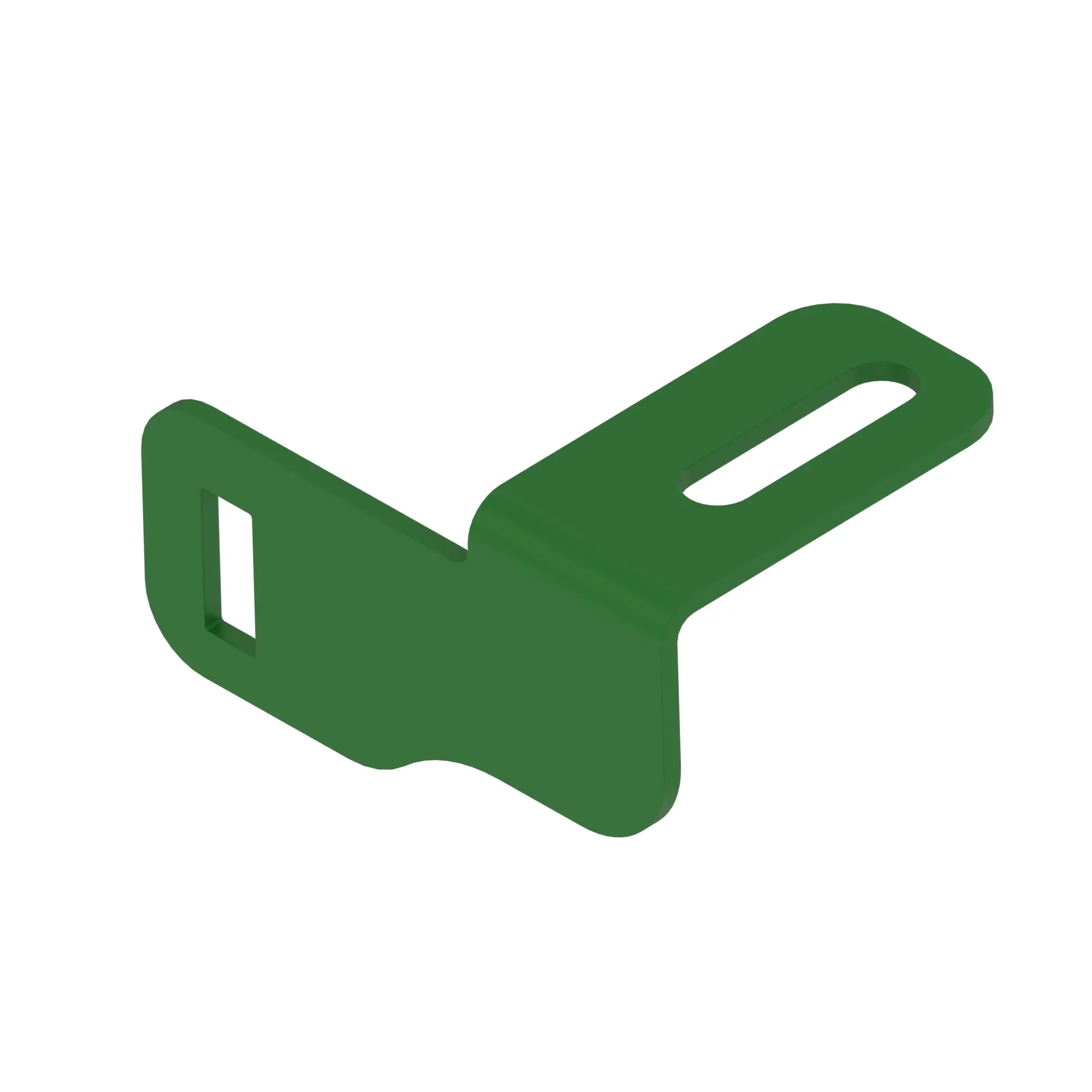 BRACKET, LH CURTAIN (600)