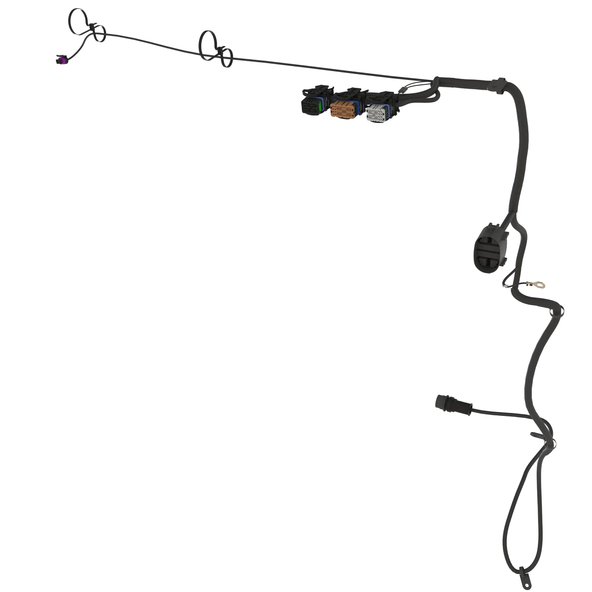 Wiring Harness, Ptp Controller Harn