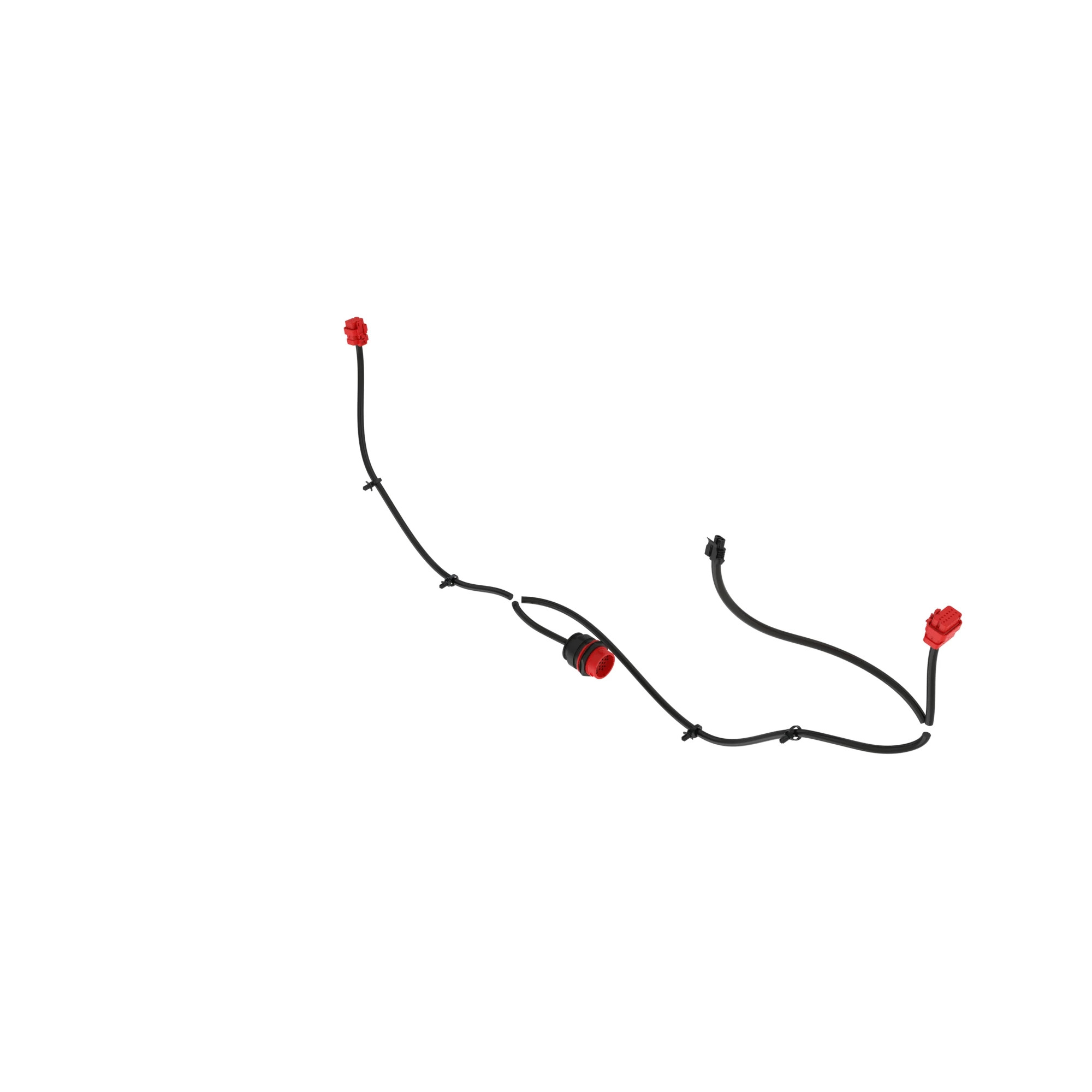 John Deere Rear Fender and Trailer Light Wiring Harness - RE574554