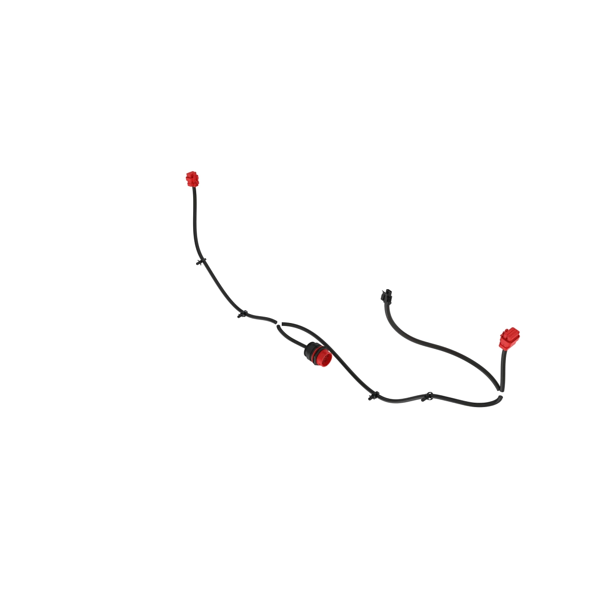 Wiring Harness, Rear Lights, Rx, NA