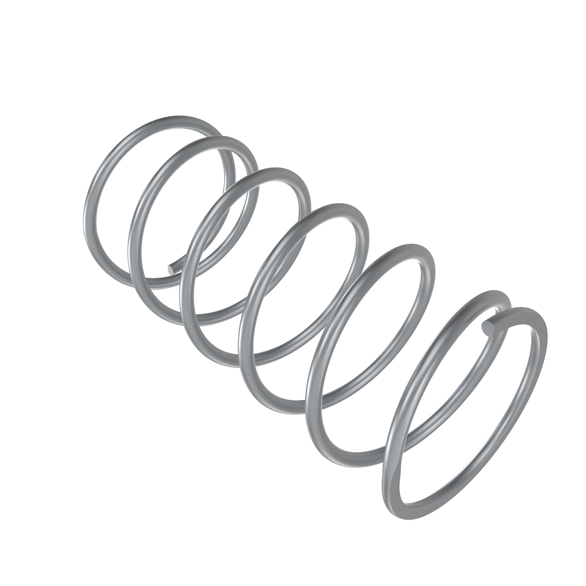 17065 Spring T176528: Squared and Ground Ends Compression Spring | Shop.Deere.com
