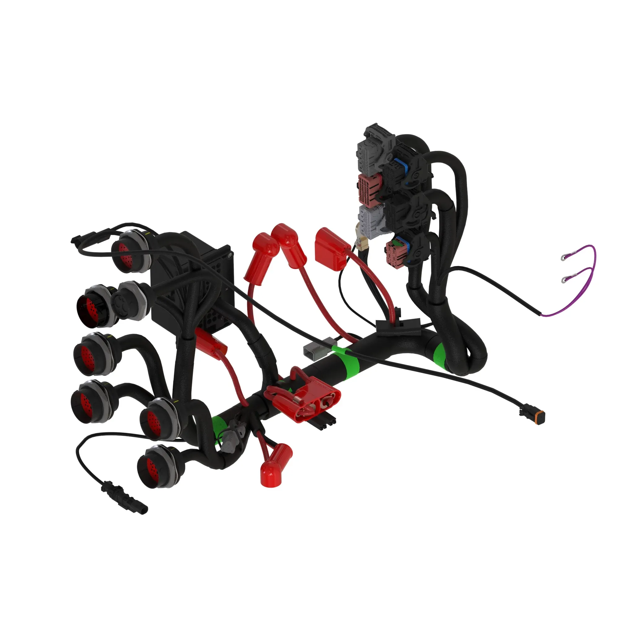 John Deere Load Center Wiring Harness - AT536111