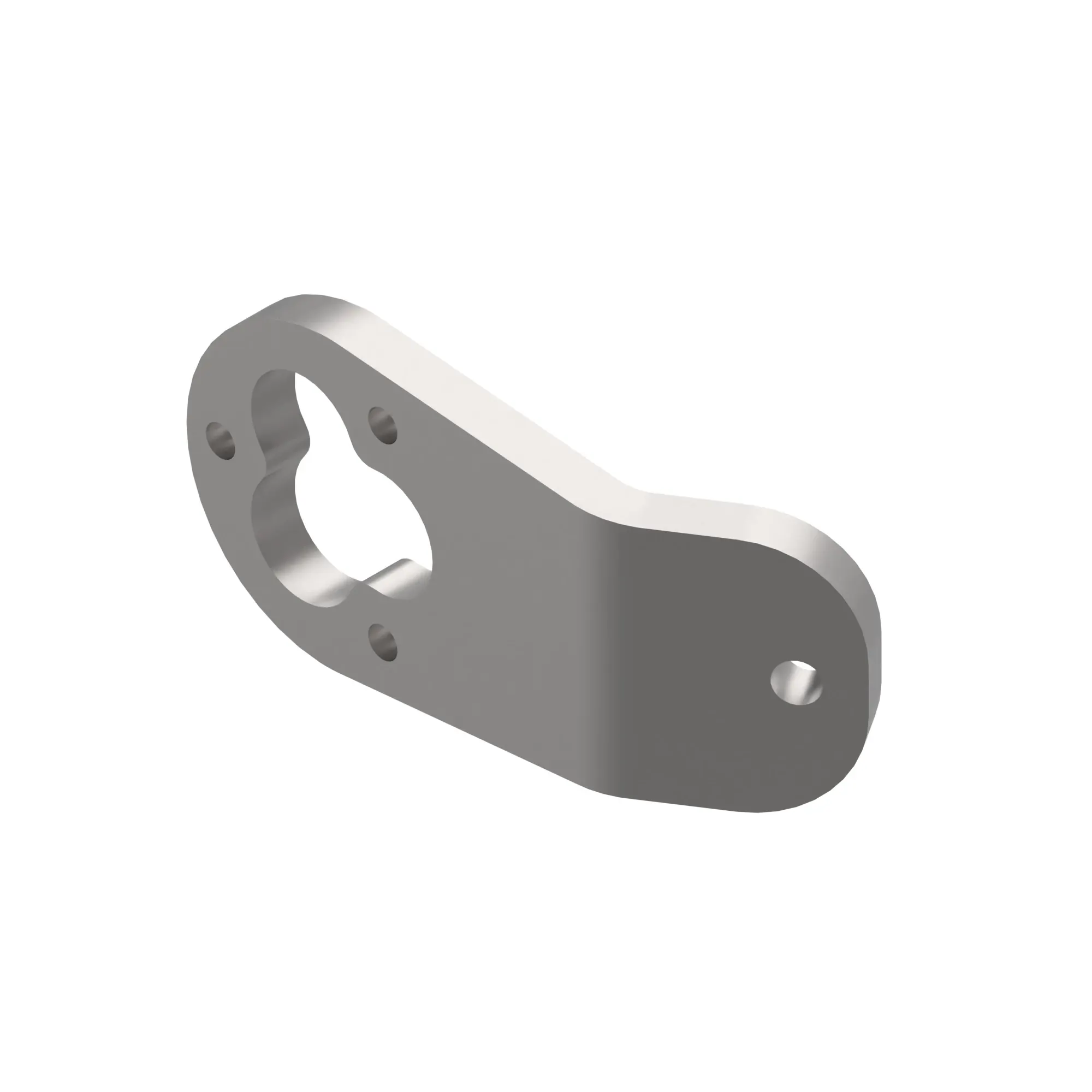 PLATE, GATE PIVOT