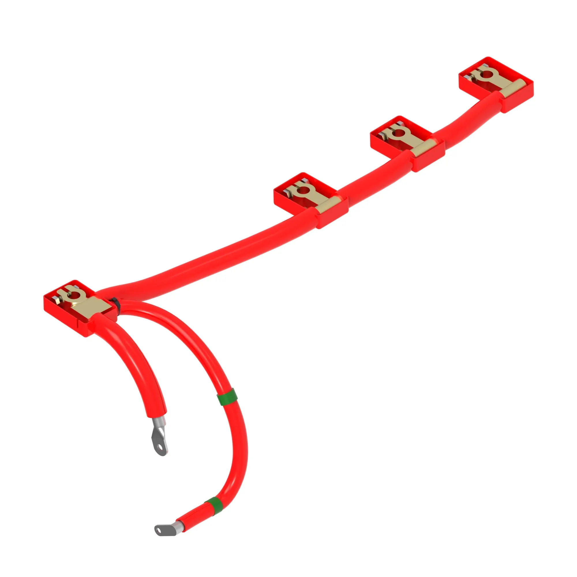 BATTERY CABLE, 4 BATT DISCONNECT PO