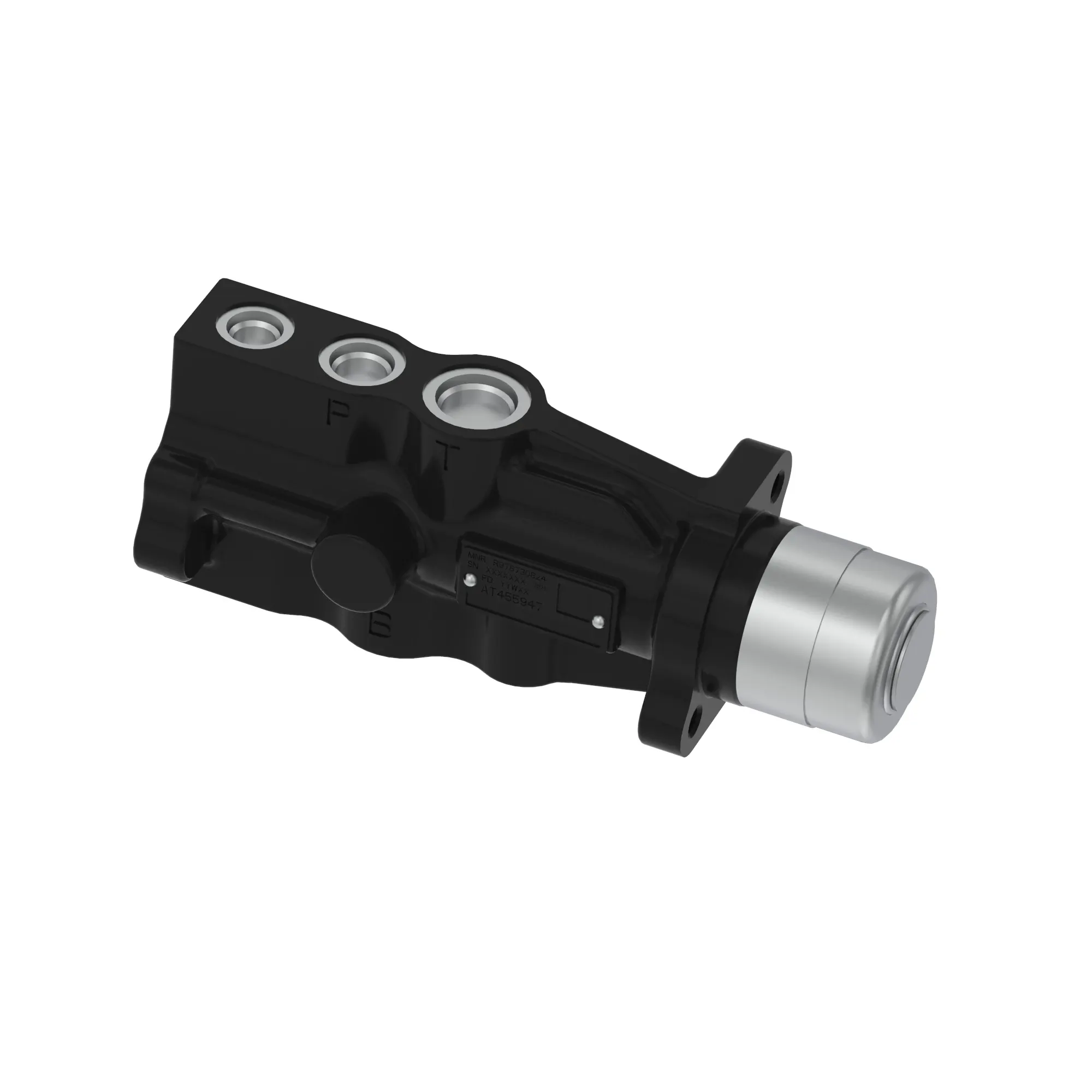 MANUAL HYDRAULIC VALVE, BRAKE VALVE