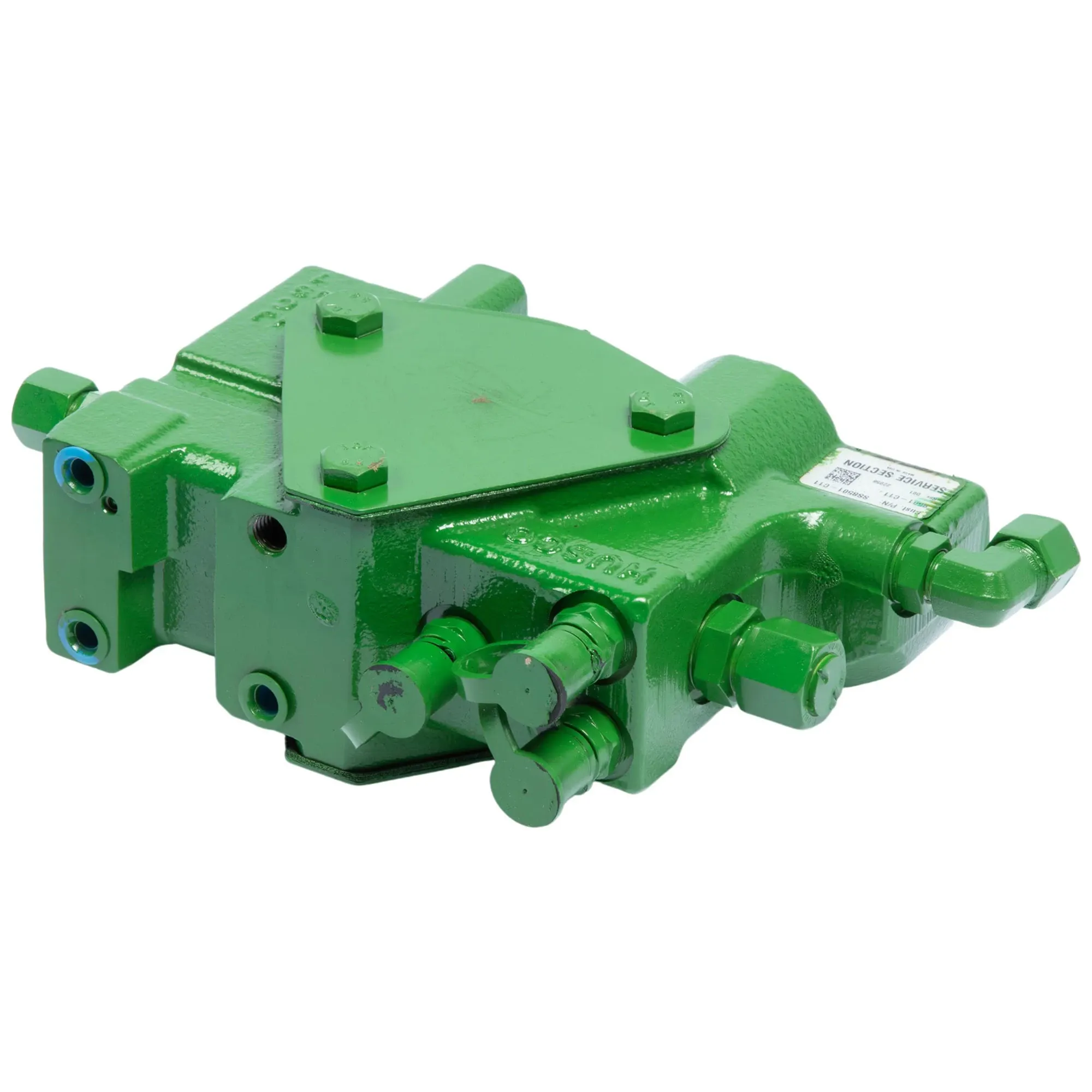 John Deere Inlet Priority Valve Stack - RE254025