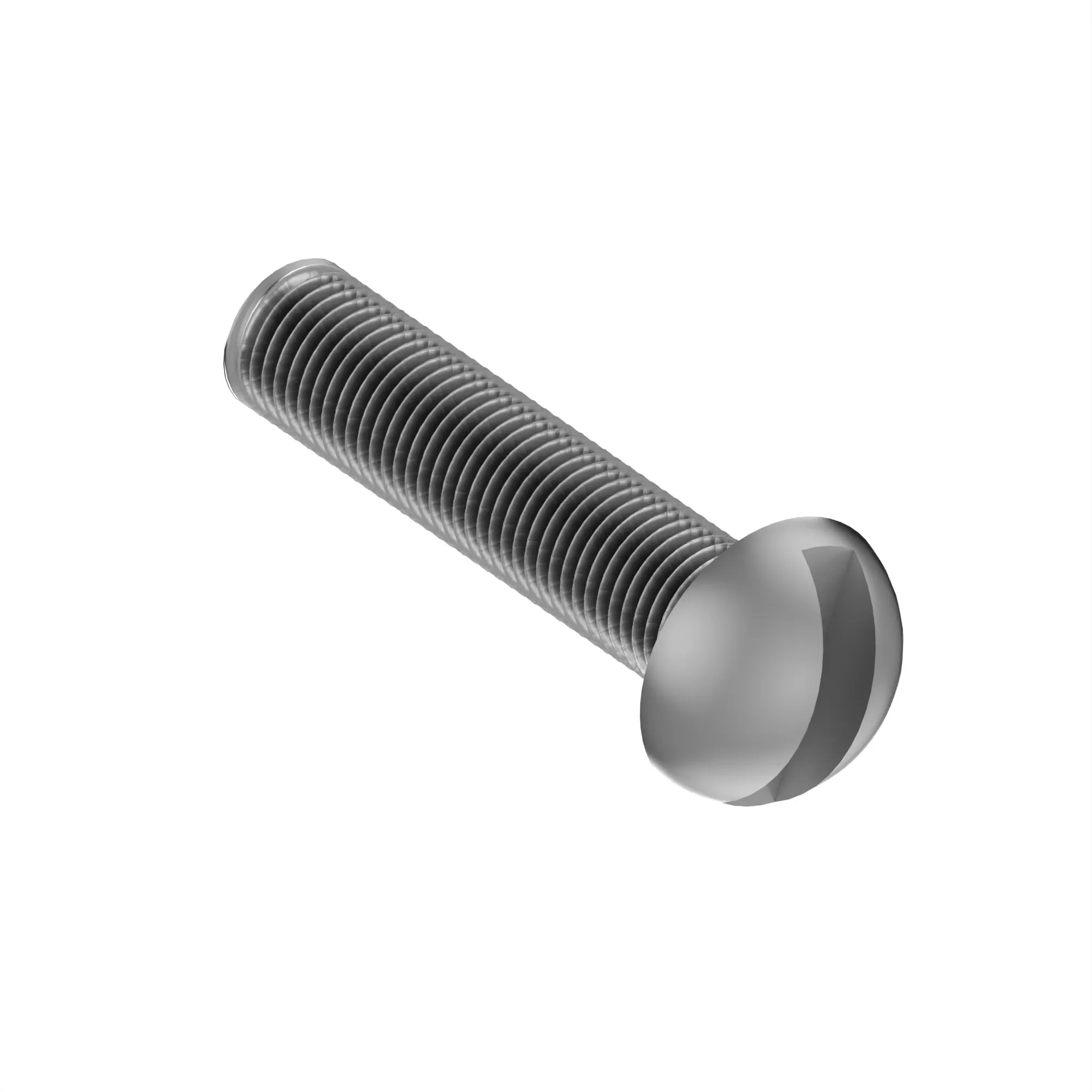 John Deere Button Head Screw, 0.138" X 7/8" - 21H1339