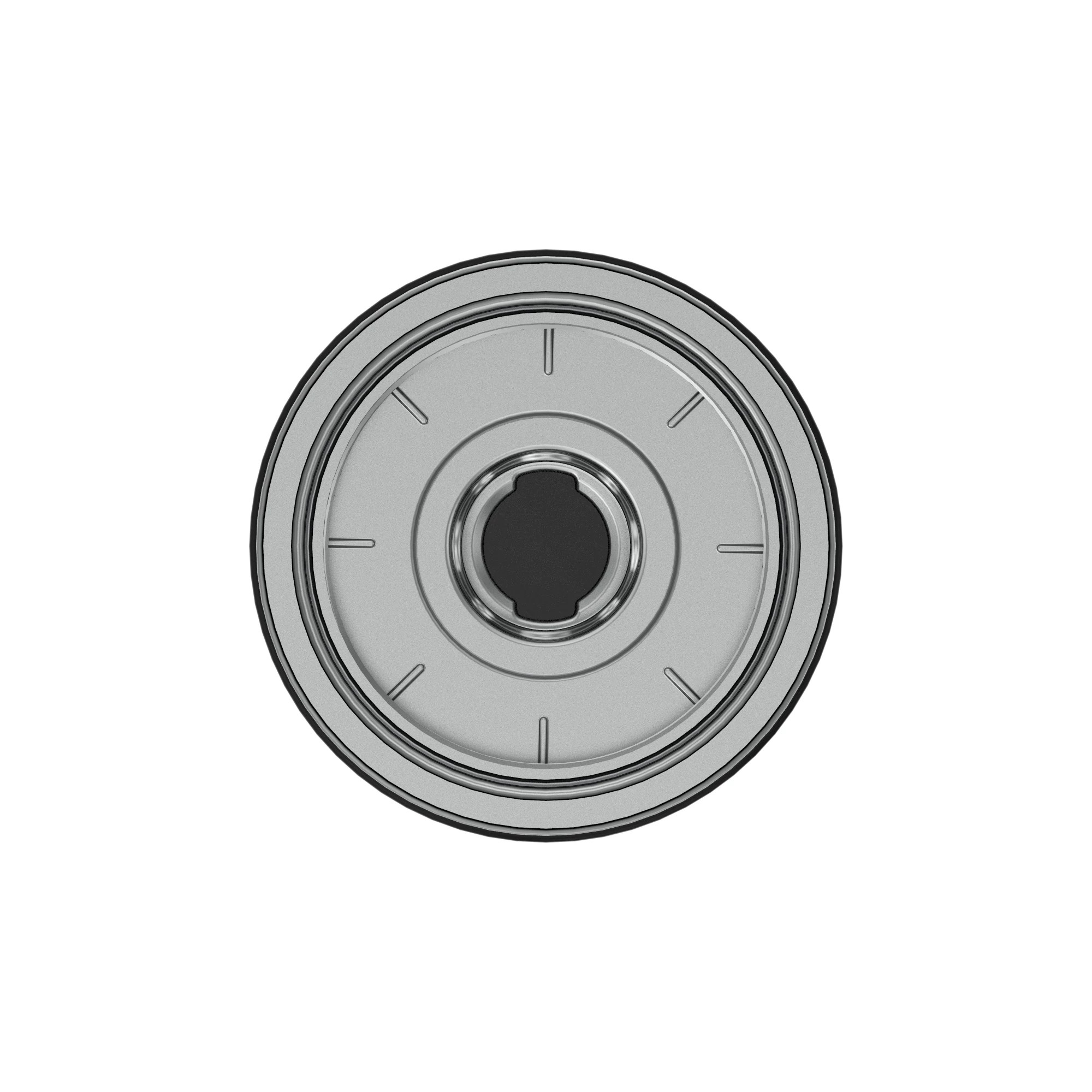 FILTER ELEMENT, FUEL, SECONDARY 2 M