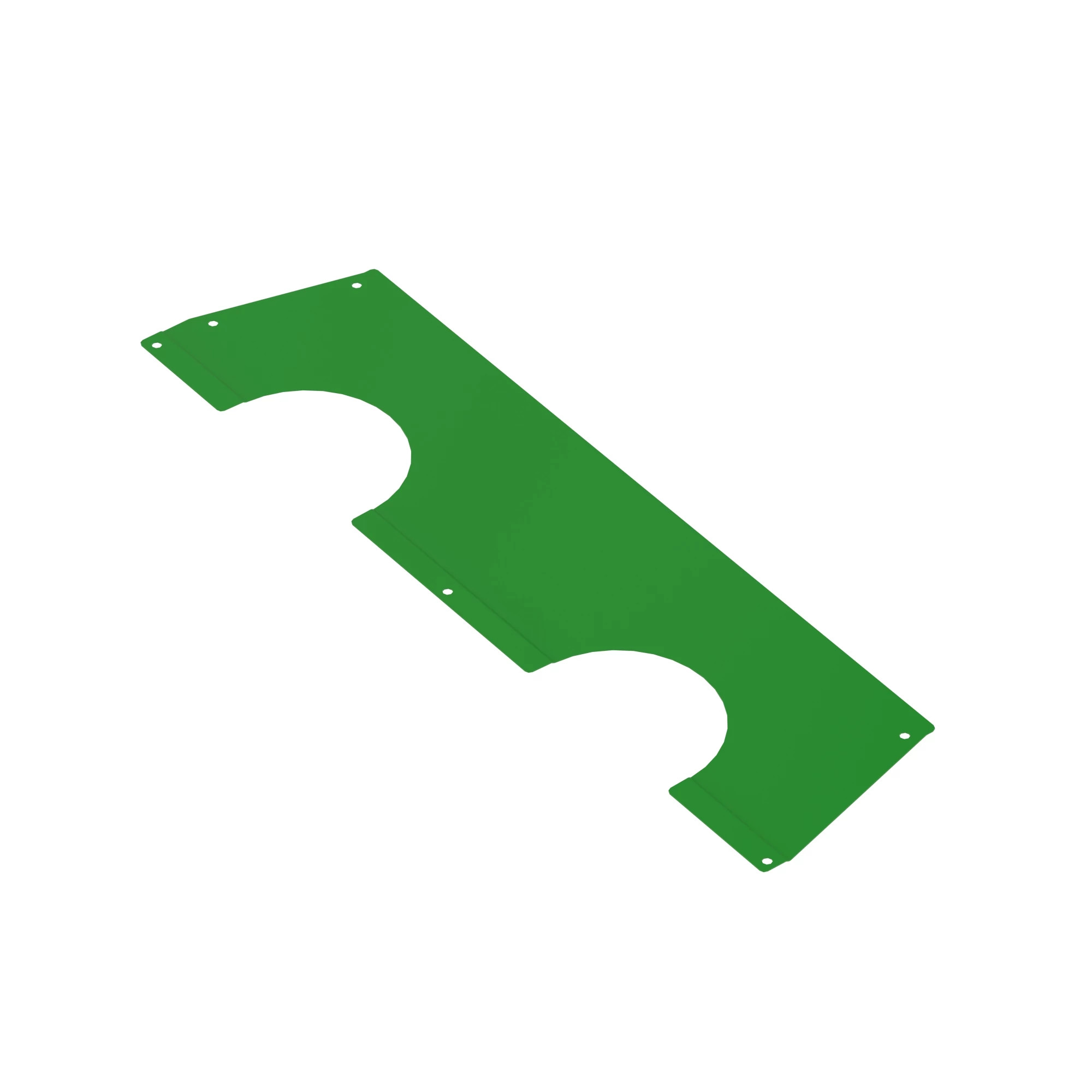 John Deere Air Cleaner Side Plate - HXE101014