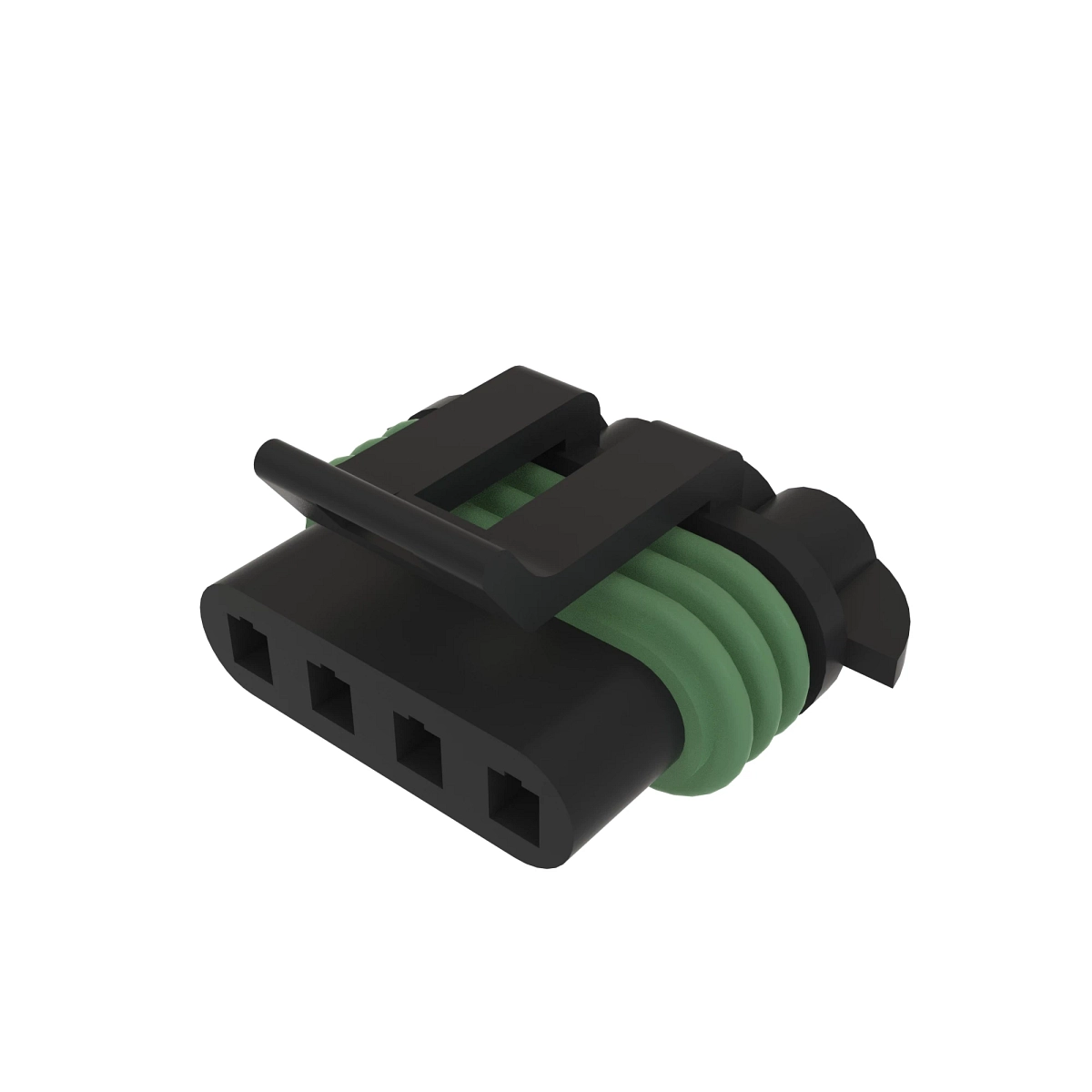 CONN DELPHI MP150 4W FS BLK NYLON