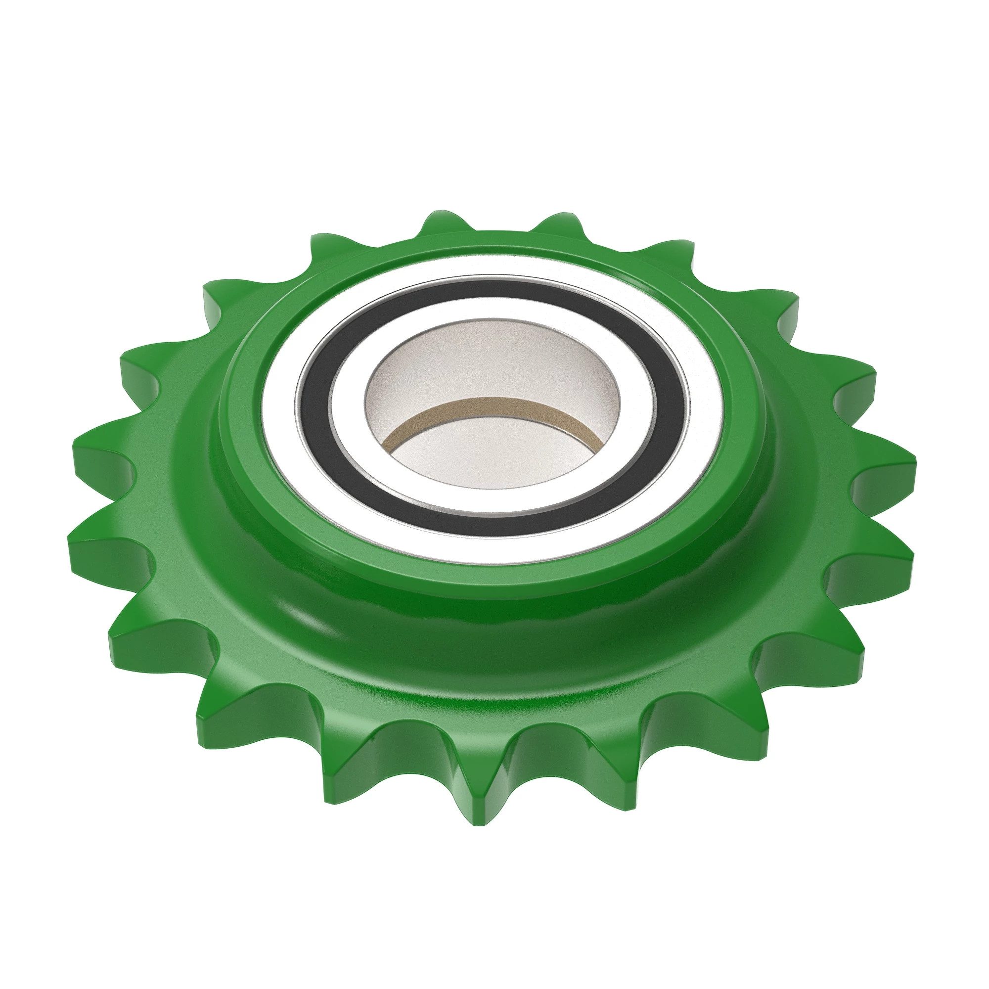 ⚙️ AFH214227: Piñón Tensor Superior de Recogida John Deere 🚜✅
