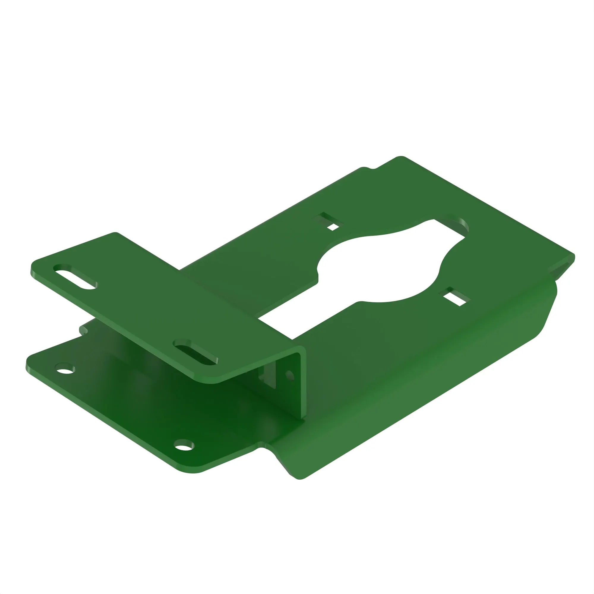 John Deere Outer Height Sensor Weldment Support - AKK43058
