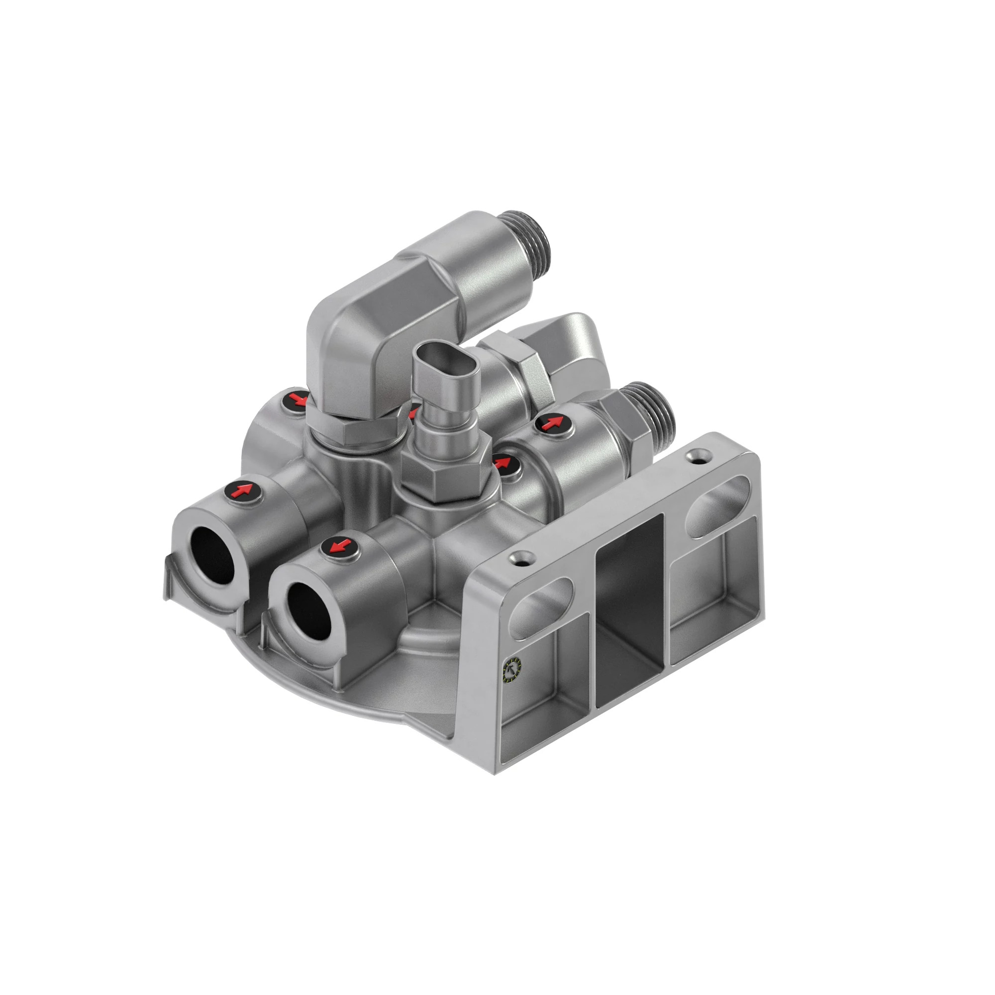 John Deere Final Fuel Filter Head Assembly - RE520969