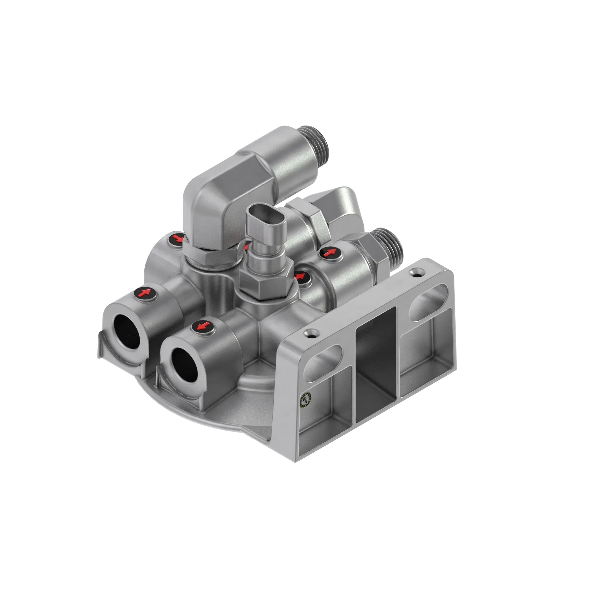 John Deere Final Fuel Filter Head Assembly - RE520969