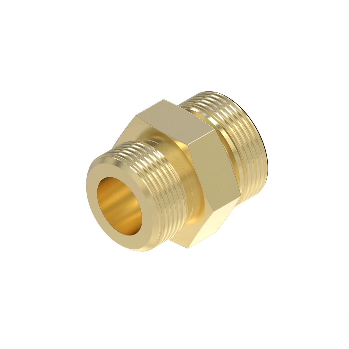 Stud Straight, ORFS W/Metric Hex