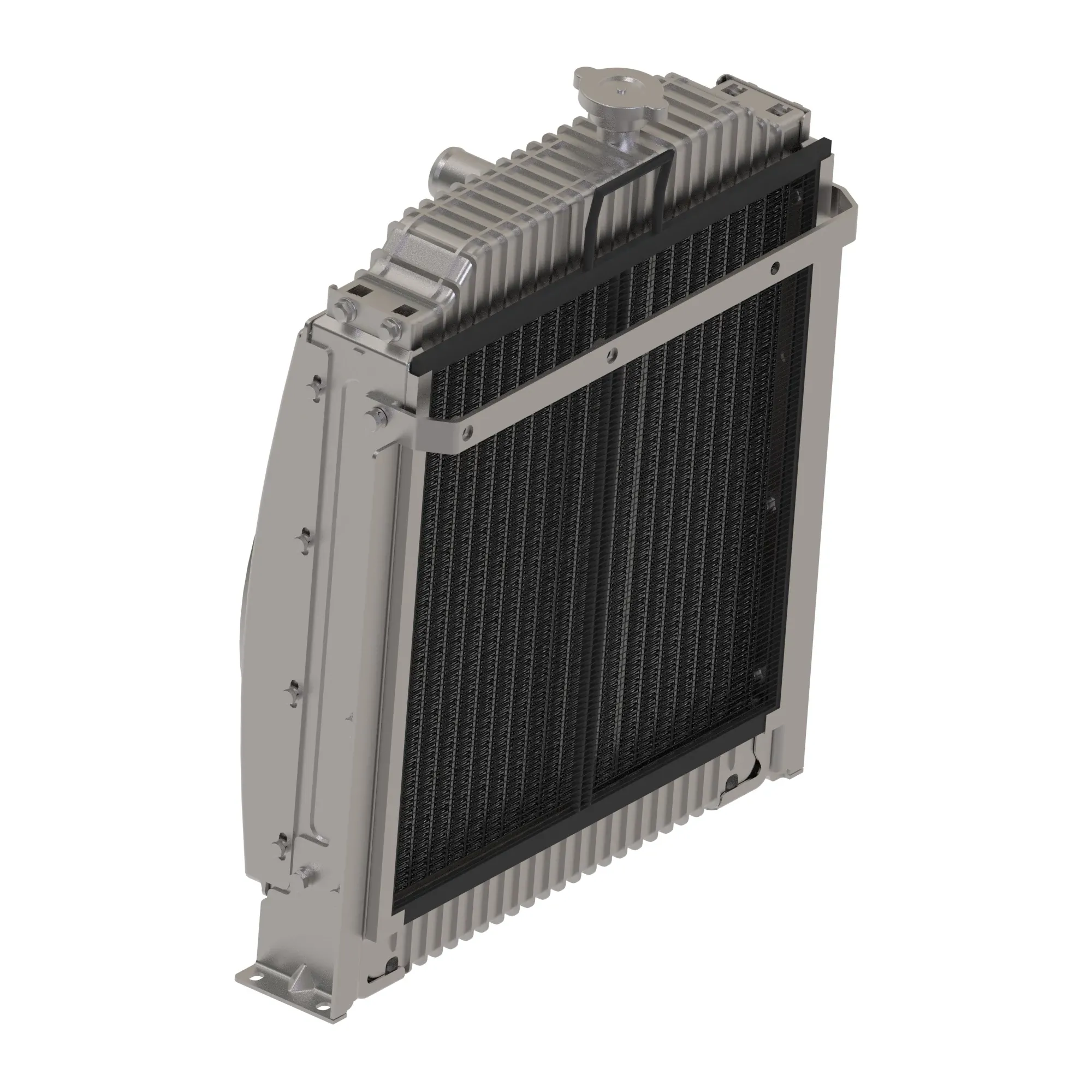 RADIATOR, PLASTIC TANK