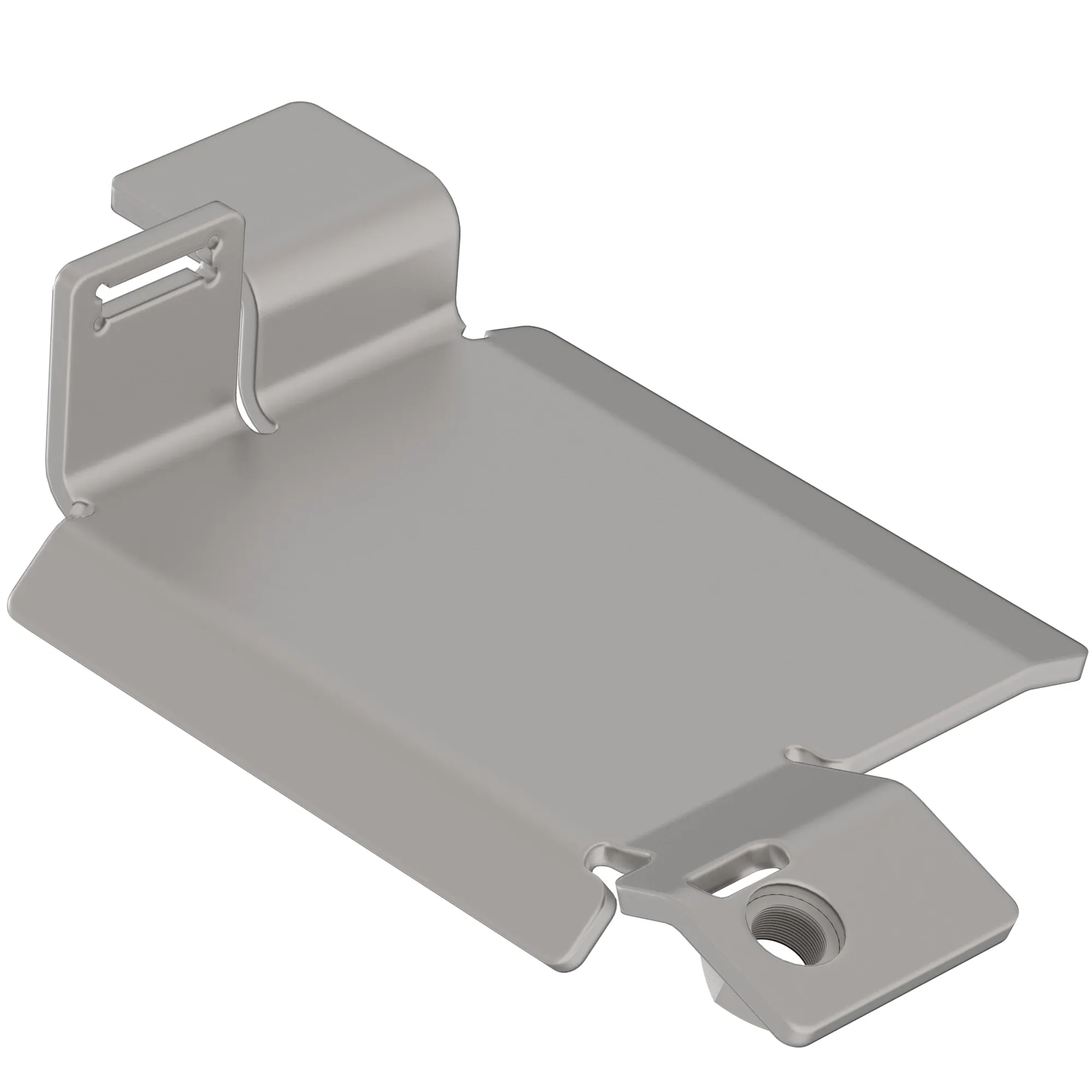 BRACKET, LINES, FRONT HITCH
