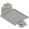BRACKET, LINES, FRONT HITCH