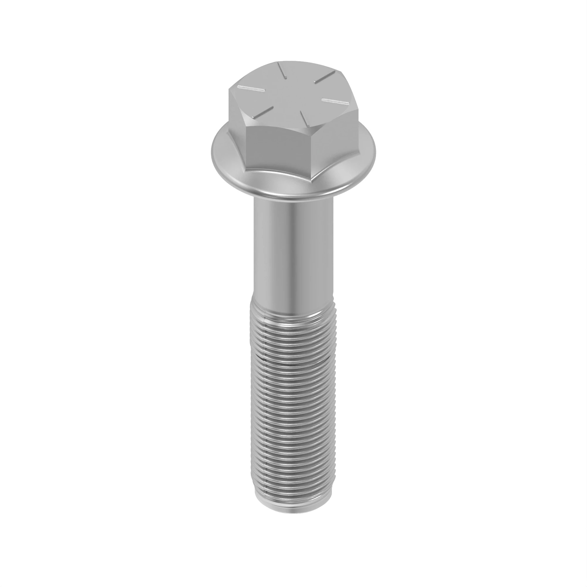 John Deere Hexagonal Head Flanged Screw, 5/8" X 3.312" - A54363