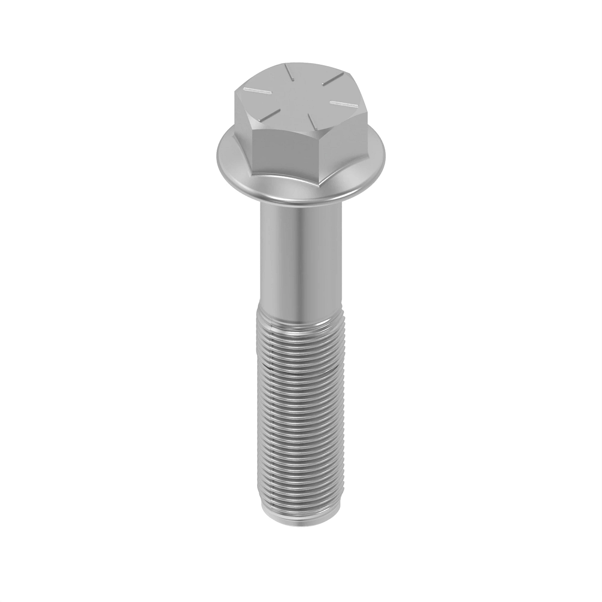 John Deere Hexagonal Head Flanged Screw, 5/8" X 3.312" - A54363