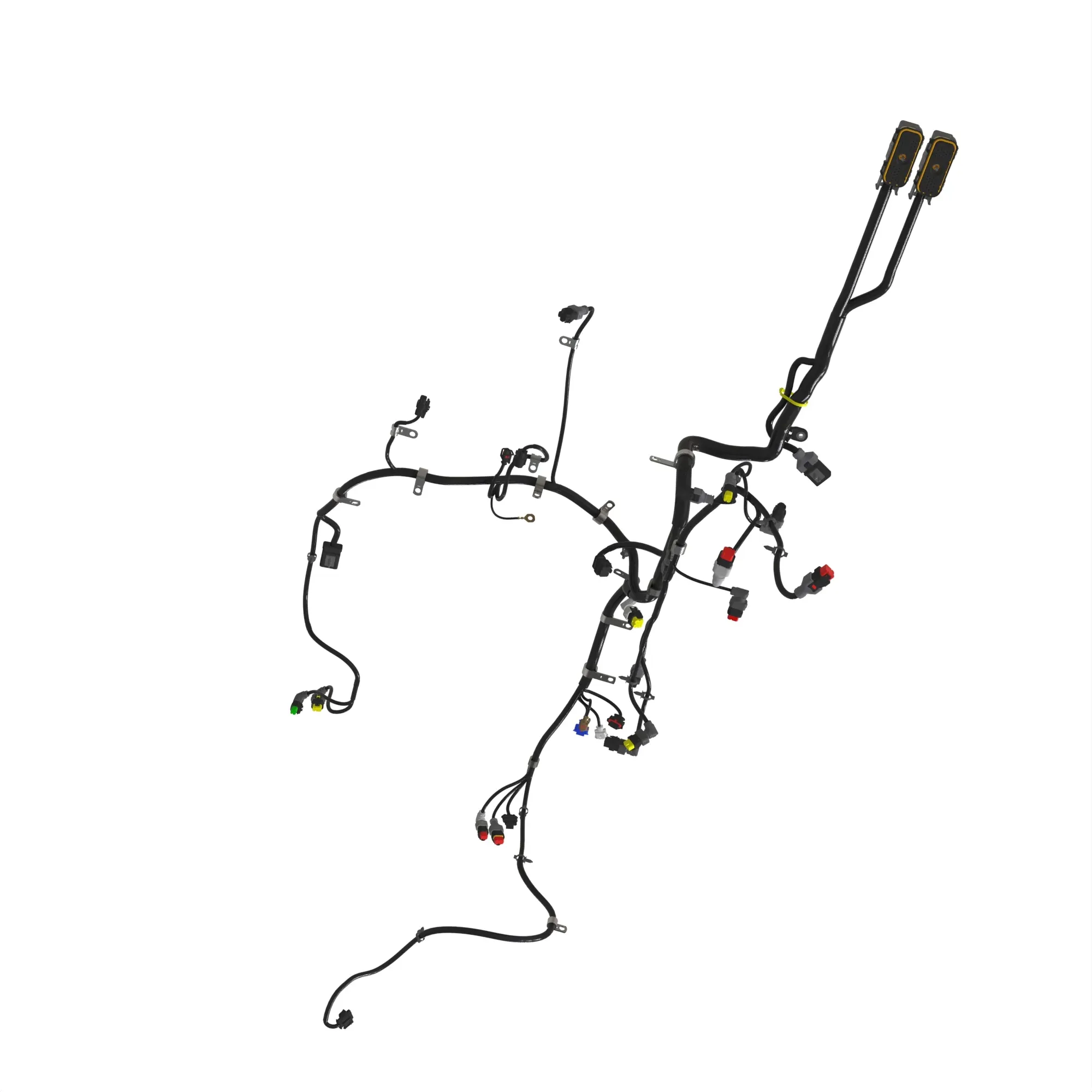John Deere Remote ECU Wiring Harness - RE558801