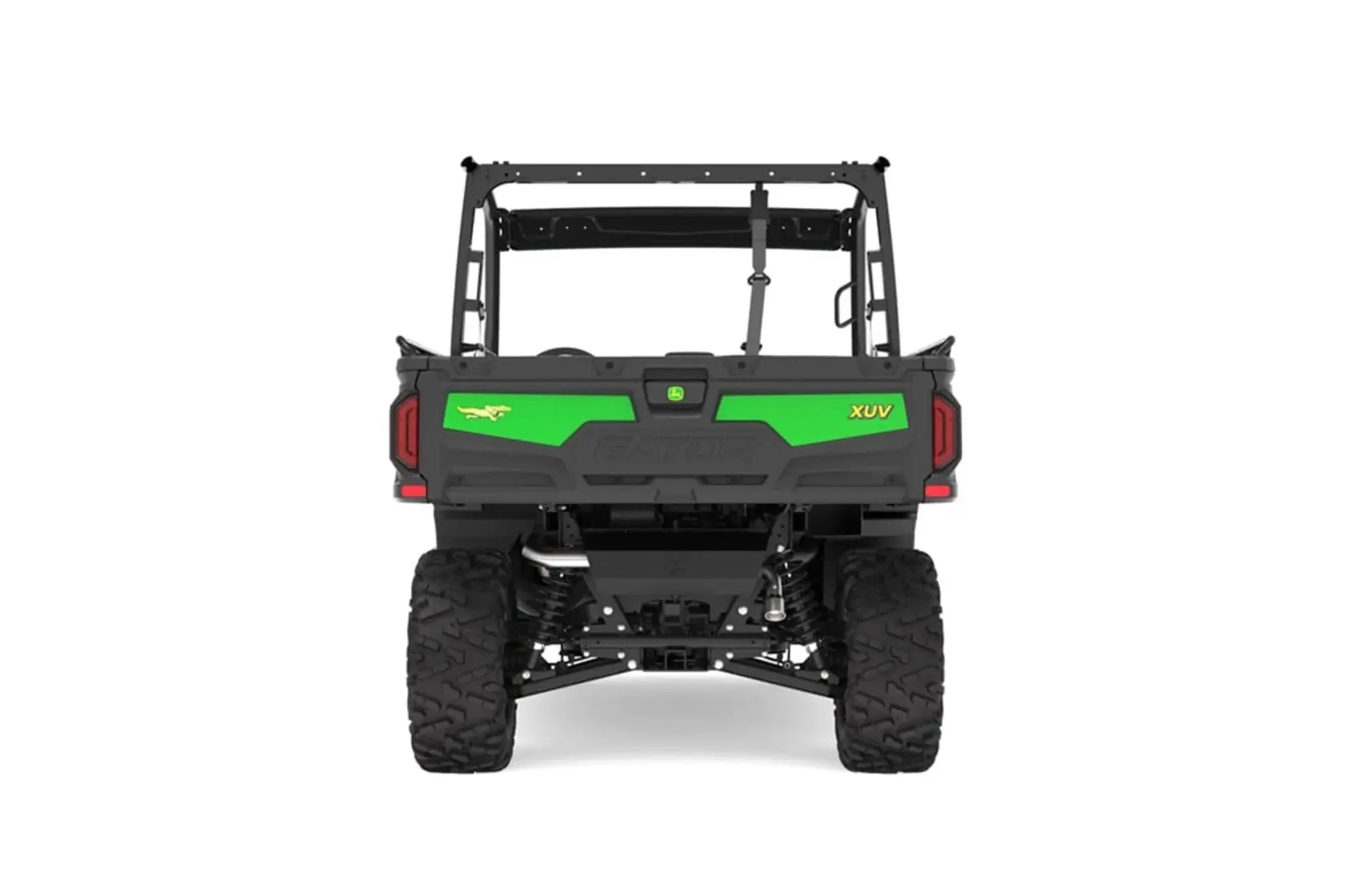 Rear studio view of XUV 845M