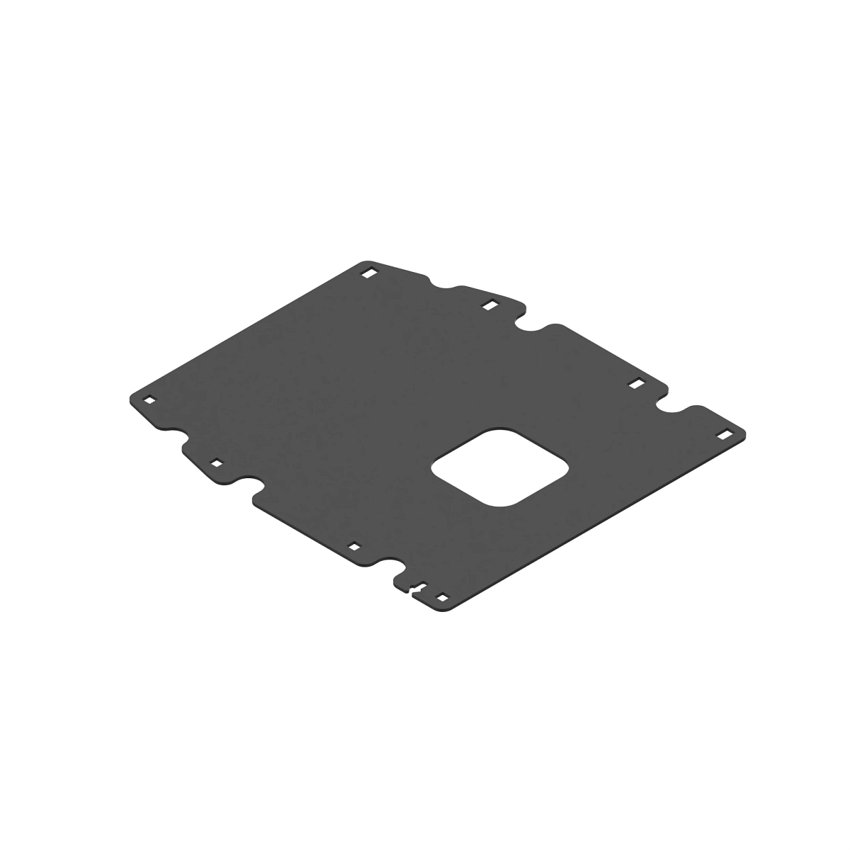 Plate, LH Step Brace, Group 47/48
