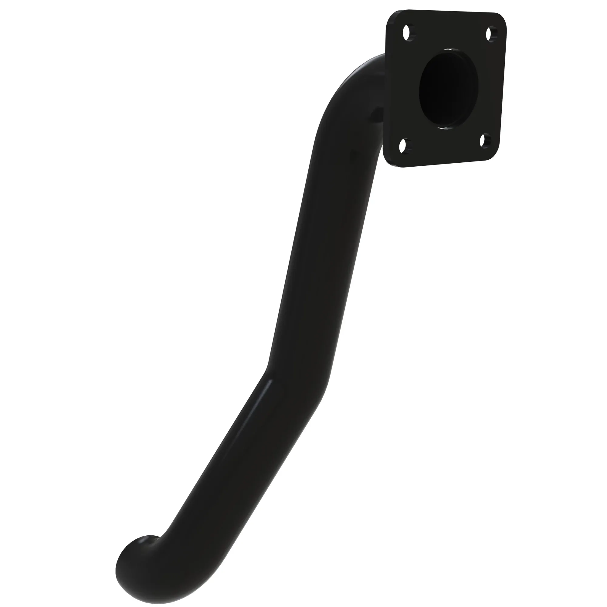 John Deere Exhaust Pipe - LVA22116